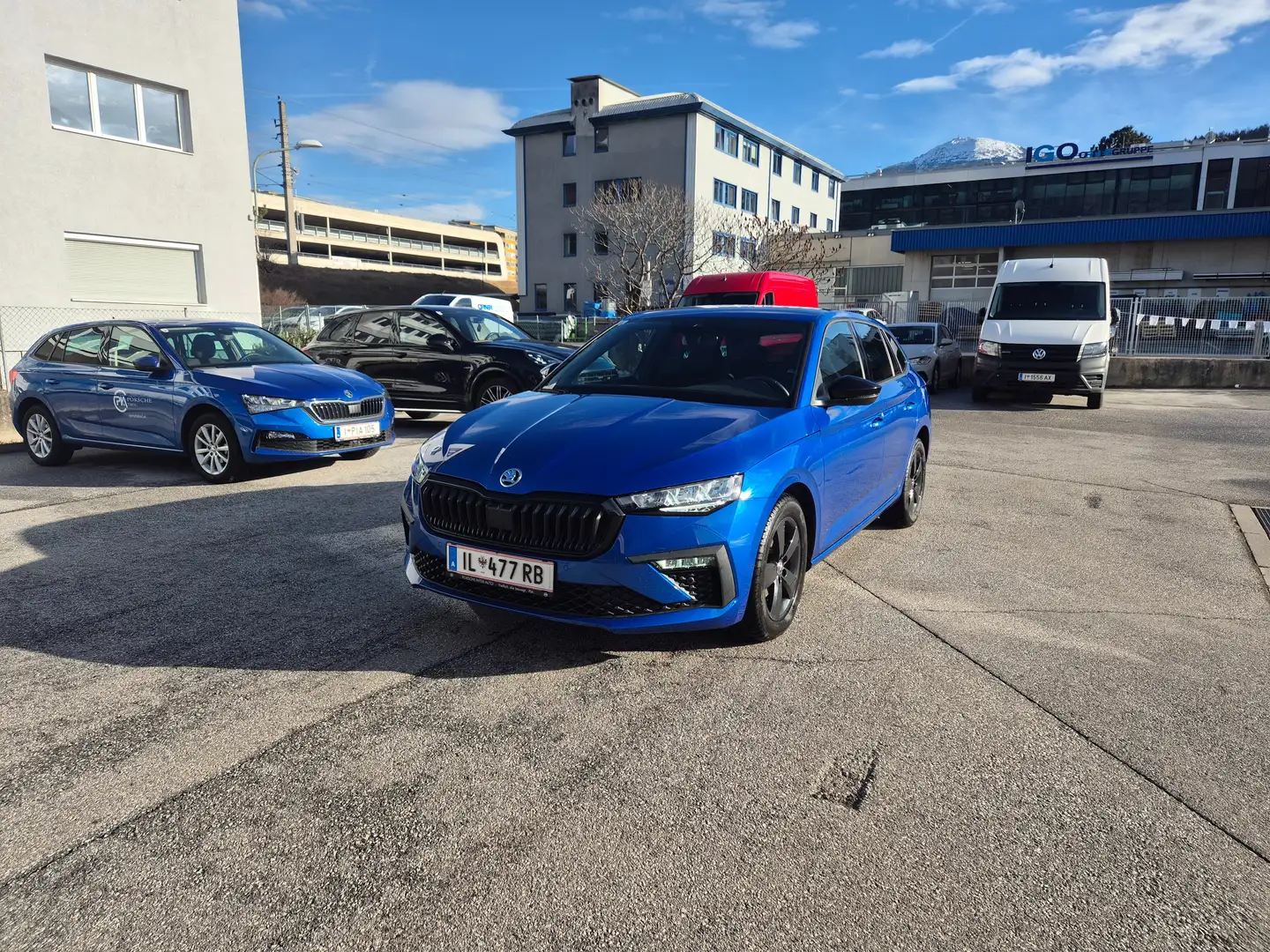 Skoda Scala Scala 1,0 TSI Selection DSG Selection Blau - 2