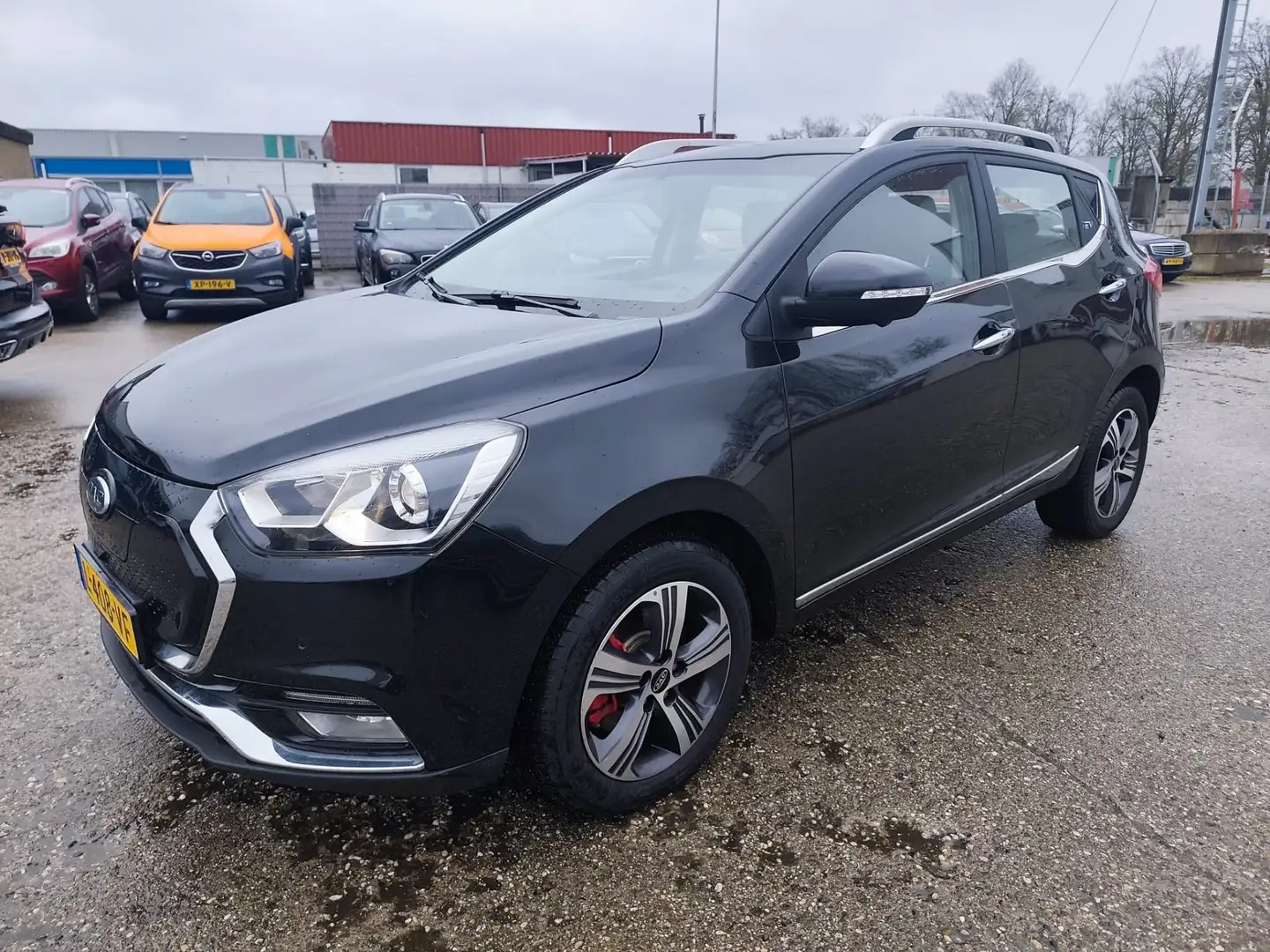 JAC Sonstige Iev7S 39 kWh 360 camera. keyless Schwarz - 1