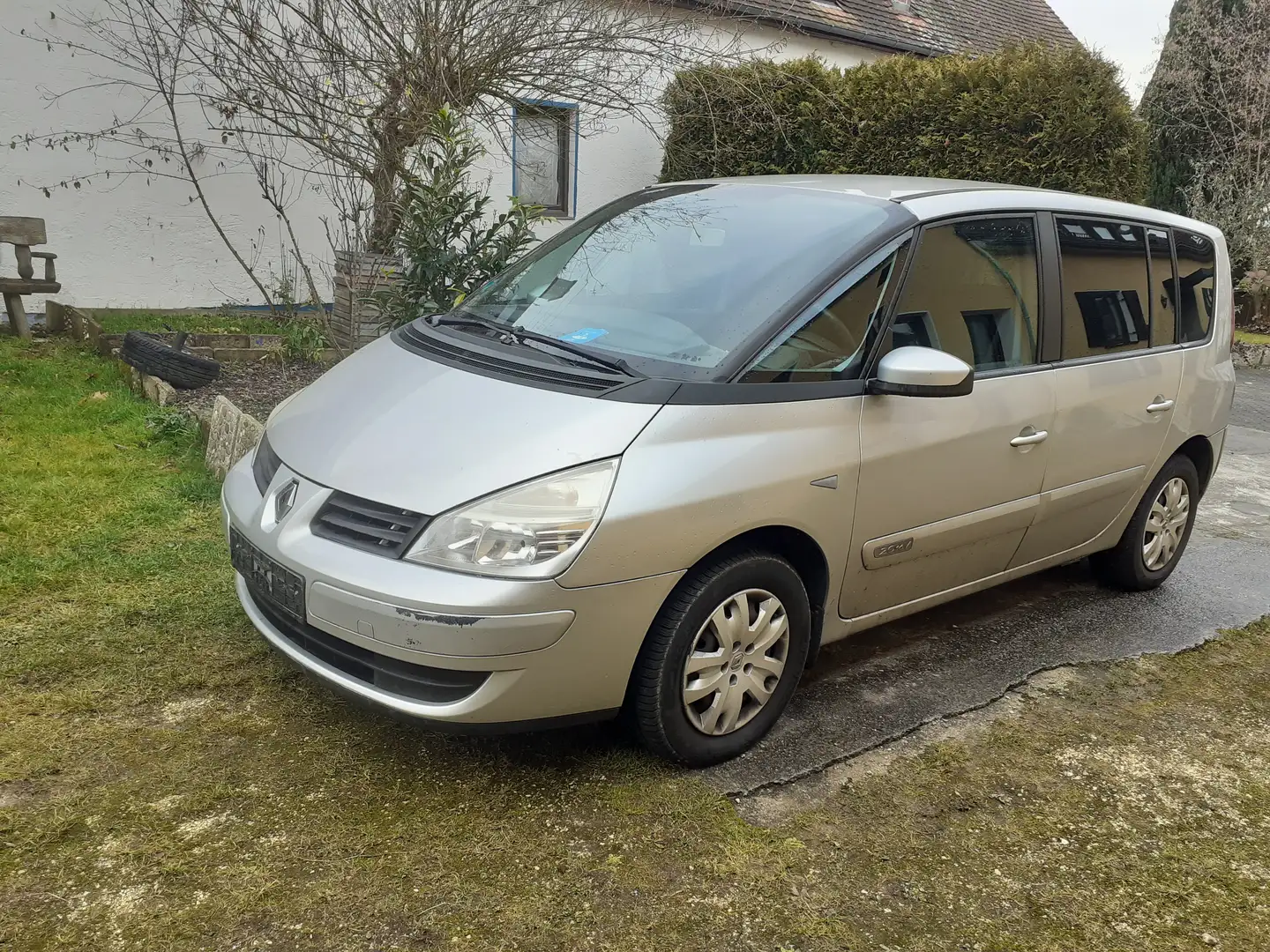 Renault Espace Espace 2.0 Authentique Stříbrná - 2