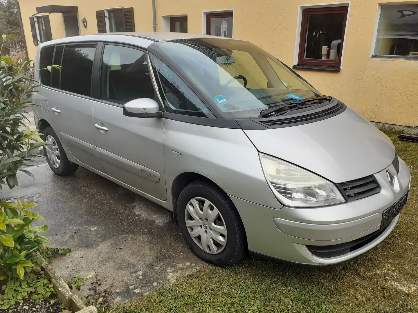 Renault Espace Espace 2.0 Authentique Stříbrná - 1