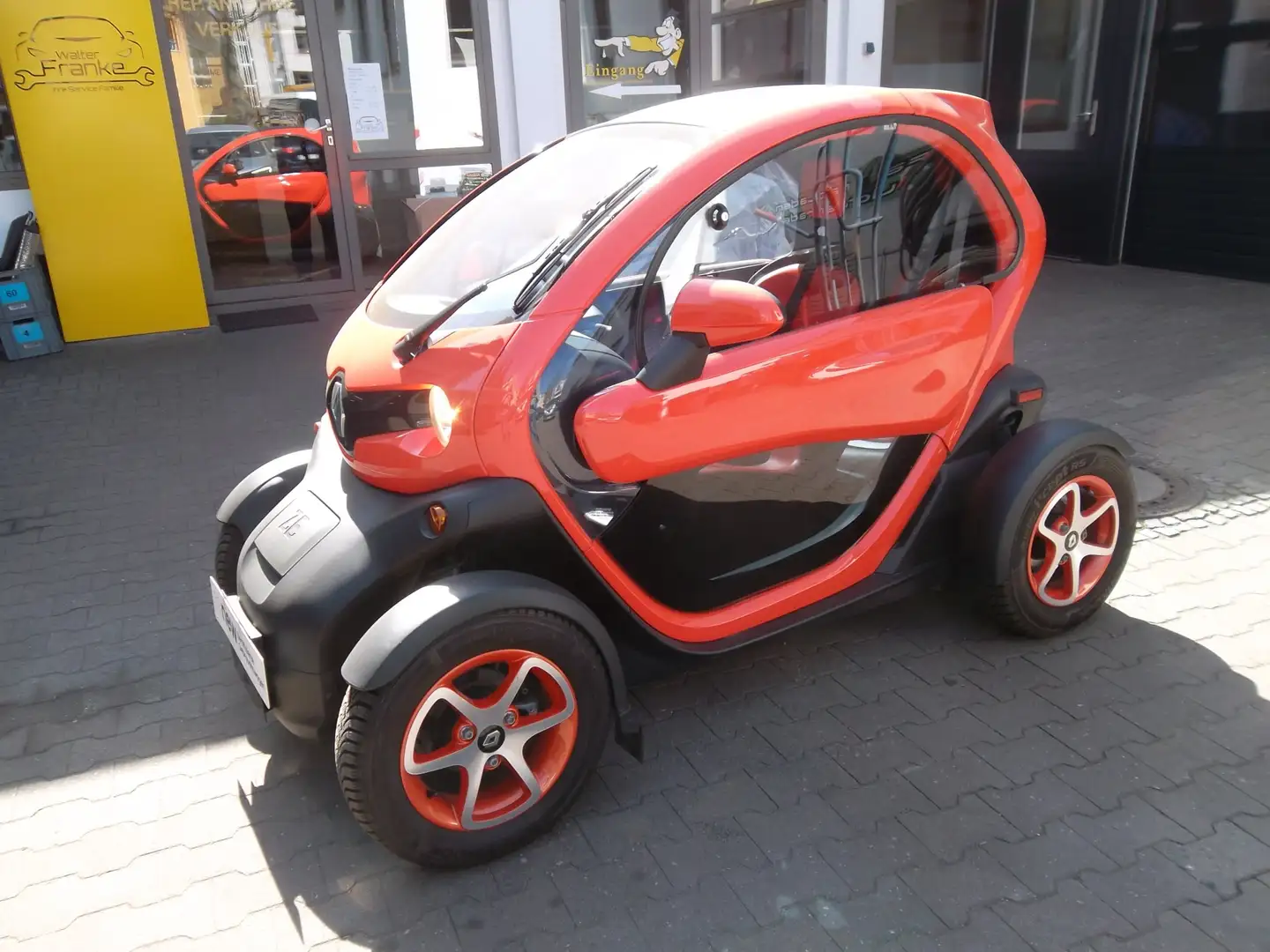 Renault Twizy (incl. Batterie) Intens Rot - 2