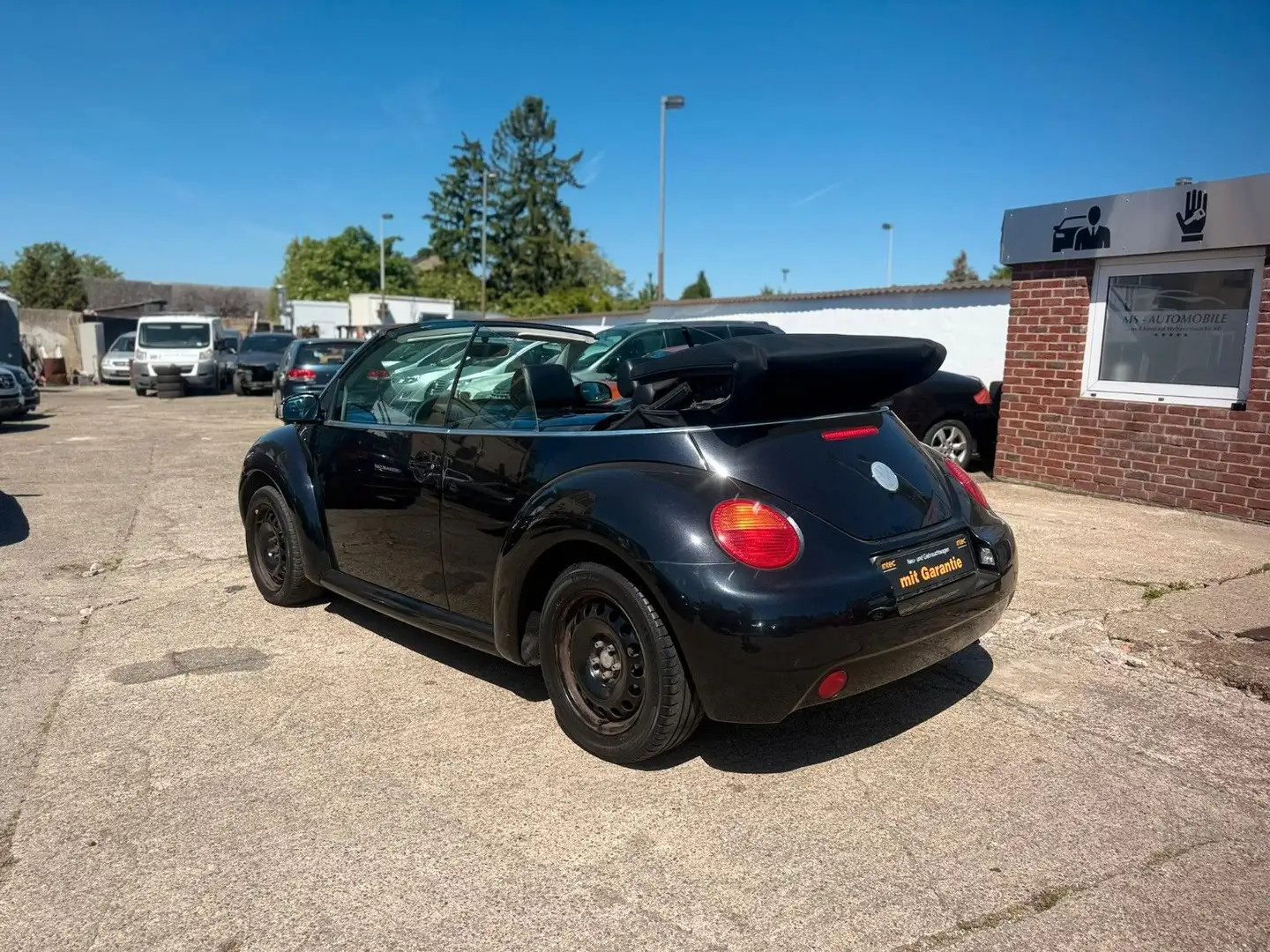 Volkswagen New Beetle Cabriolet 1.9 TDI Highline*GARANTIE* Nero - 2