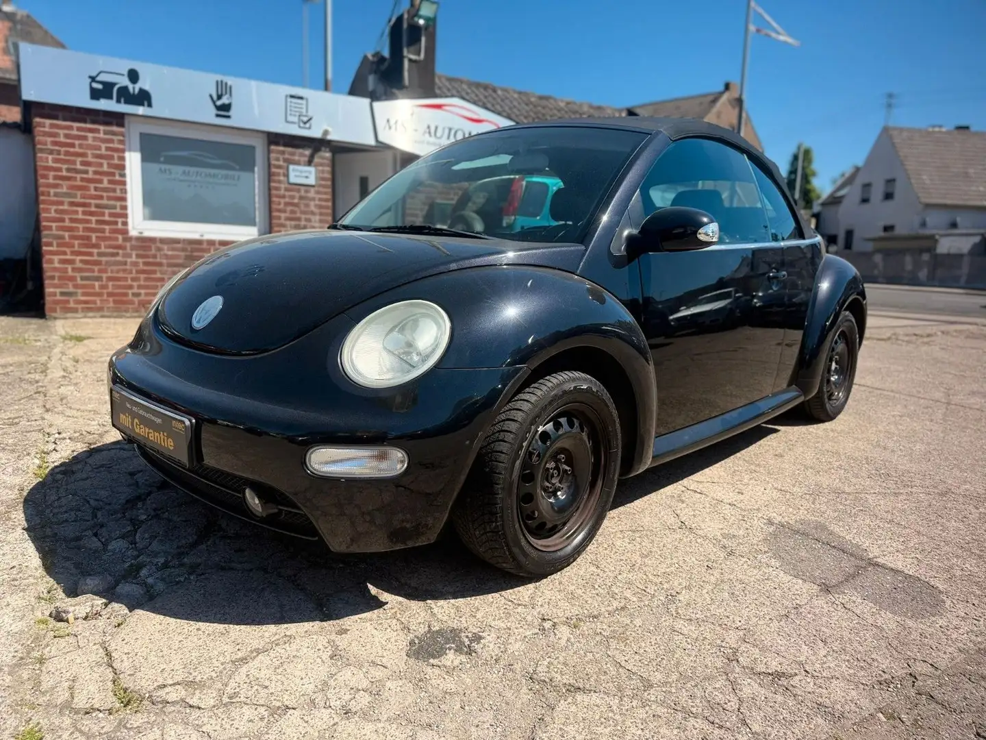 Volkswagen New Beetle Cabriolet 1.9 TDI Highline*GARANTIE* Nero - 1
