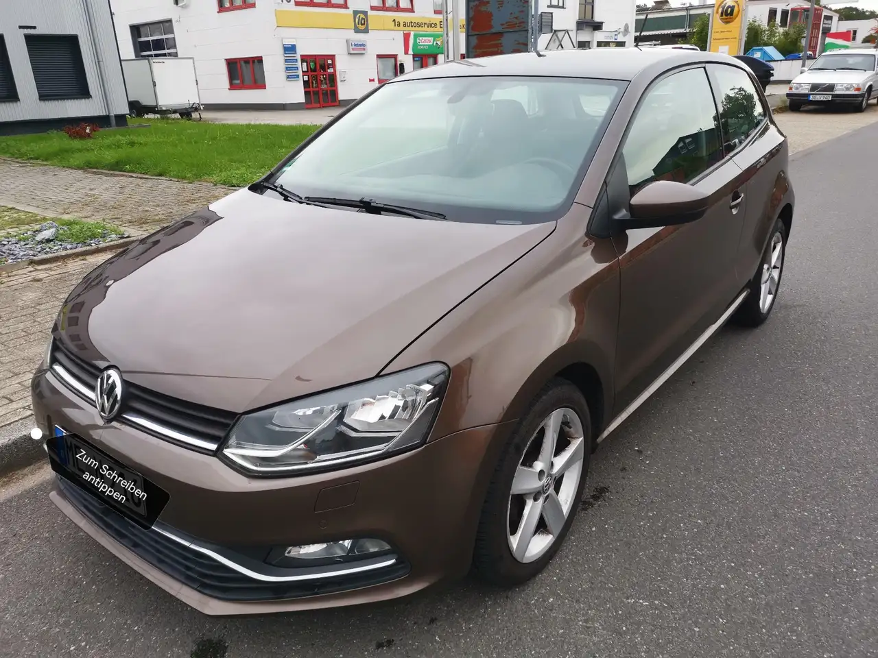 Volkswagen Polo 1.2 TSI DSG Comfortline — photo 1 of 9