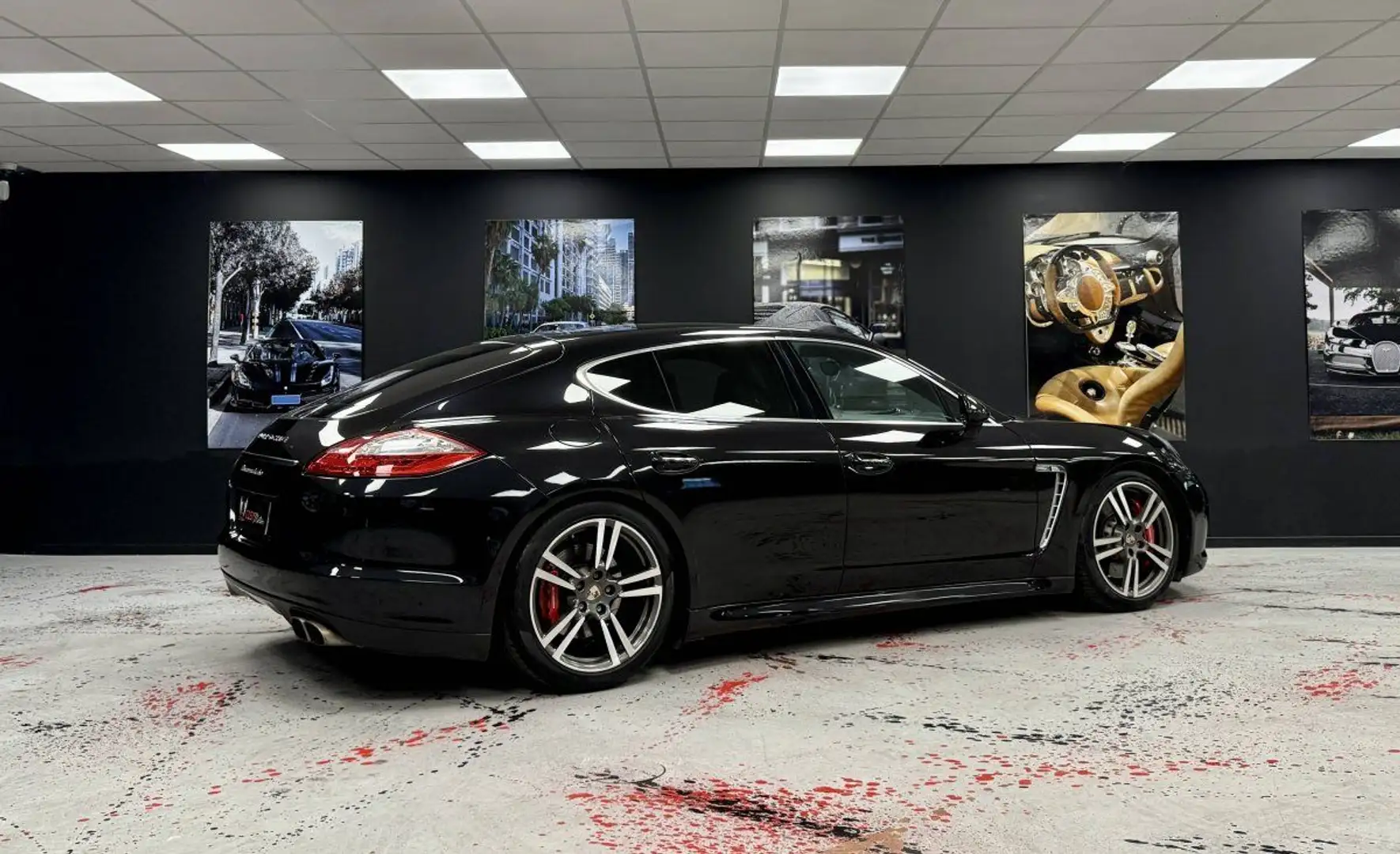 Porsche Panamera I (970) Turbo PDK Noir - 2