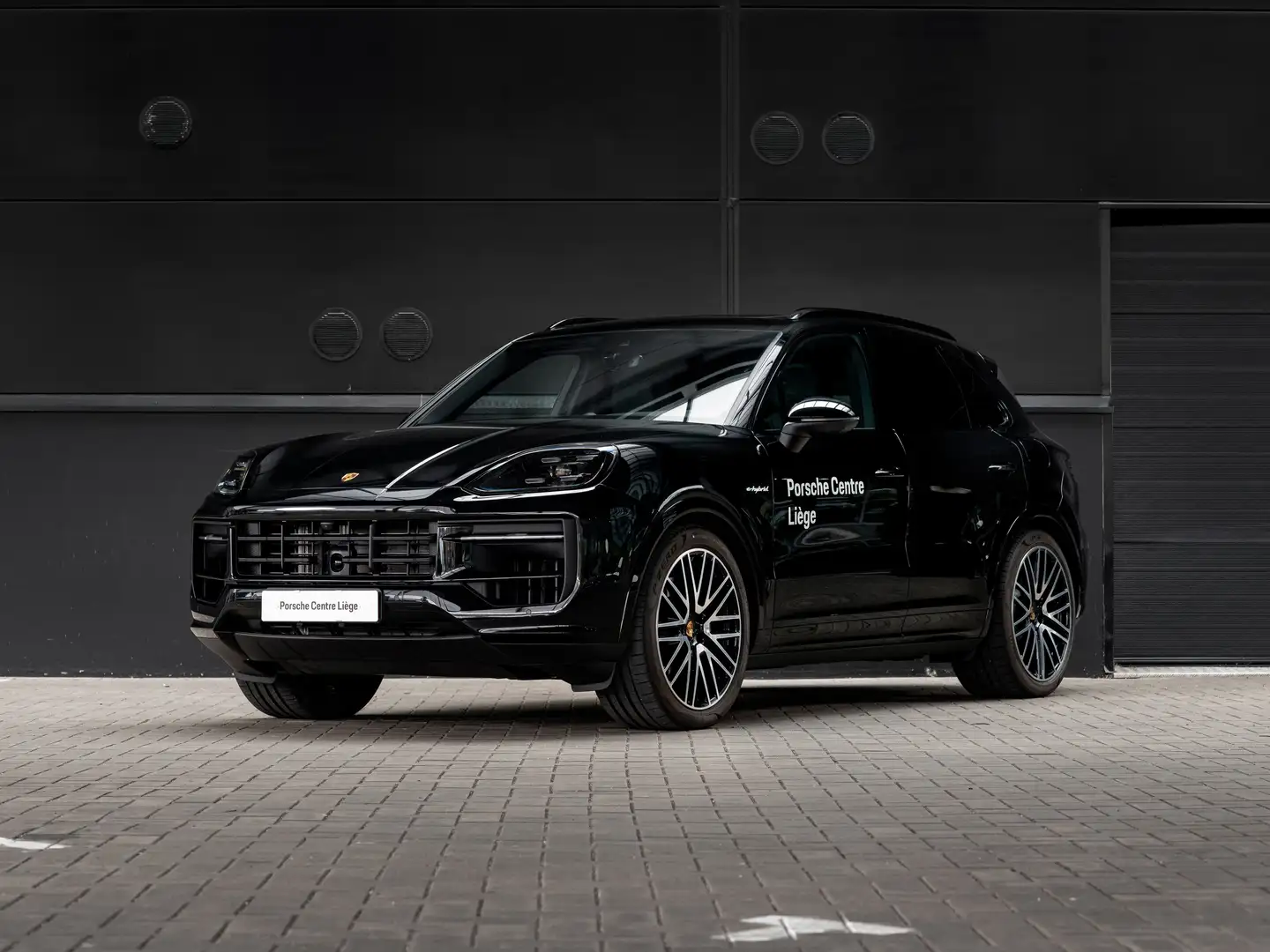 Porsche Cayenne E-Hybrid Negro - 1