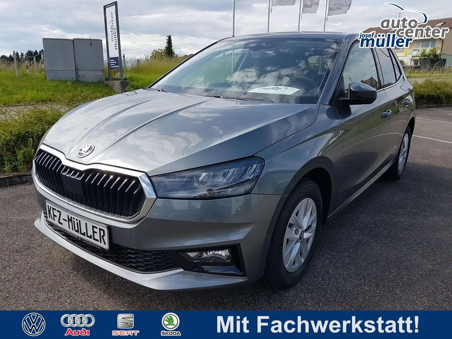 Skoda Fabia LED" PDC h." Digi" Climatronic 2-Zonen"... Negro - 1