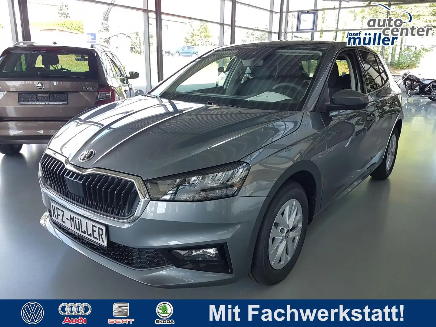 Skoda Fabia LED" PDC h." Digi" Climatronic 2-Zonen"... Black - 1