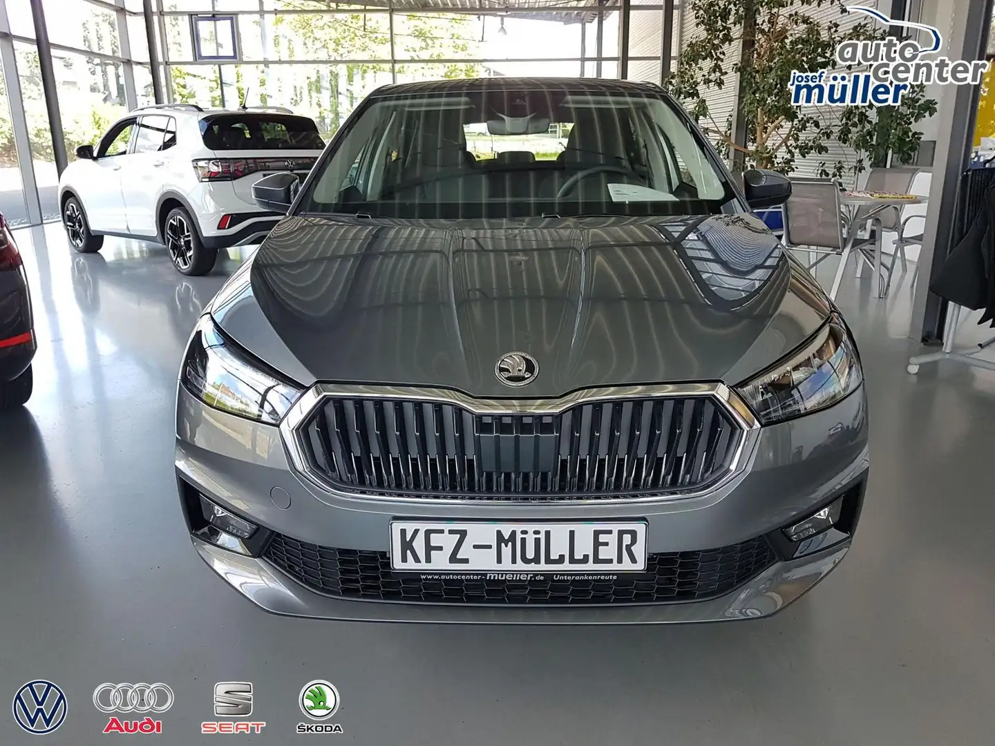 Skoda Fabia LED" PDC h." Digi" Climatronic 2-Zonen"... Black - 2