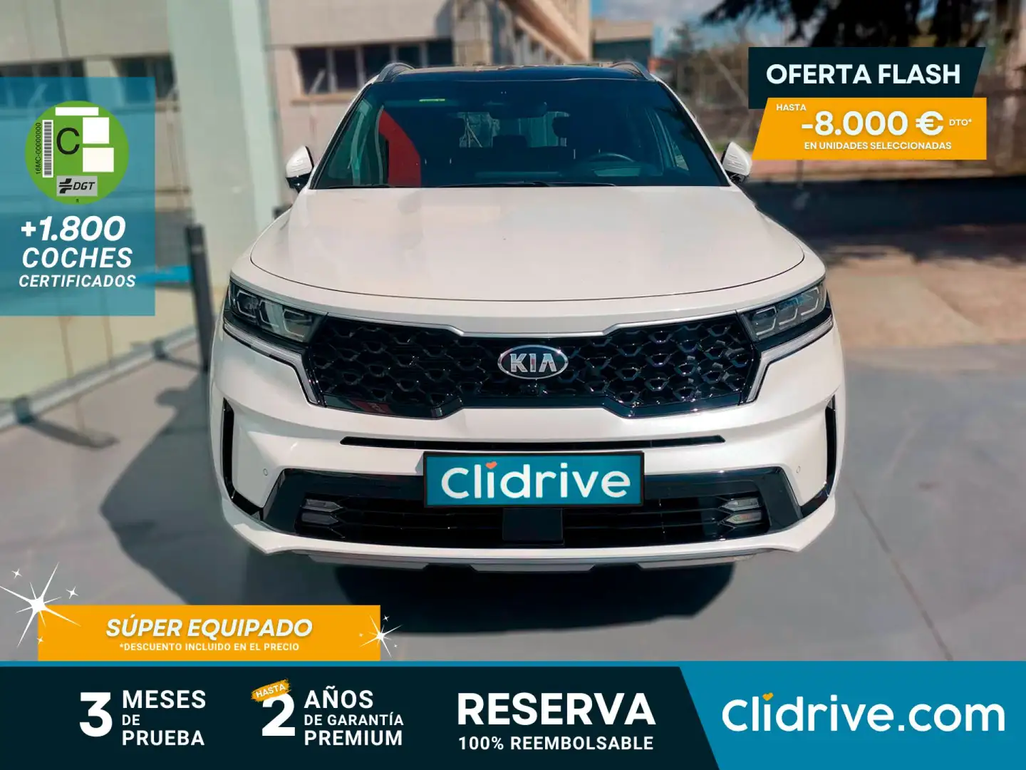 Kia Sorento 2.2CRDi Emotion 4x2 Blanco - 1