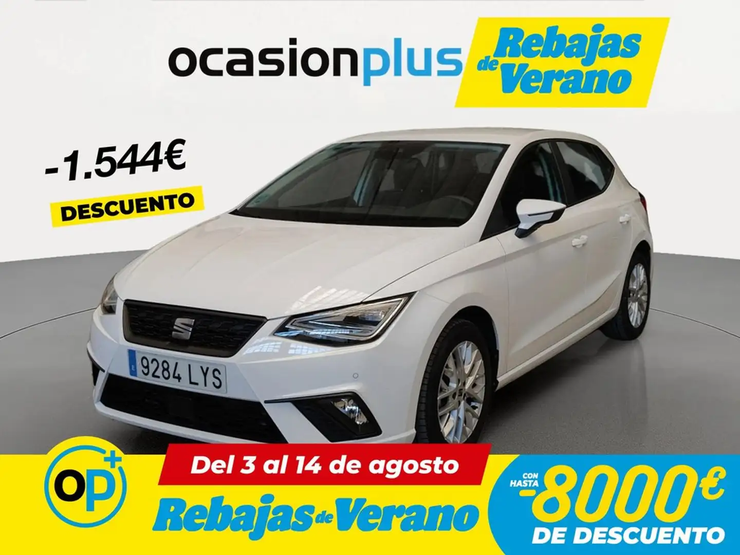 SEAT Ibiza 1.0 TSI S&S Style 110 Blanco - 1