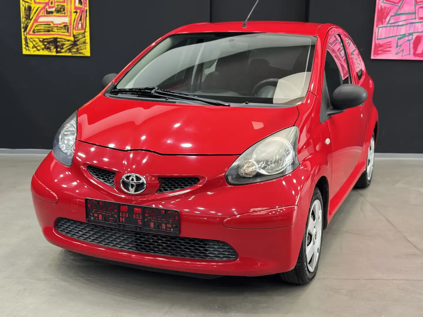 Toyota Aygo *TÜV NEU* Rot - 1