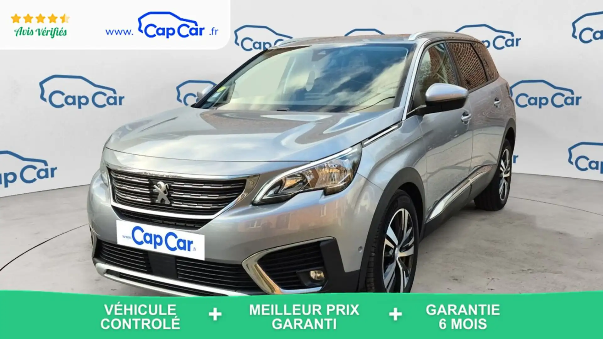 Peugeot 5008 II 1.5 BlueHDi 130 EAT8 Allure - 7 places Automatique - 1