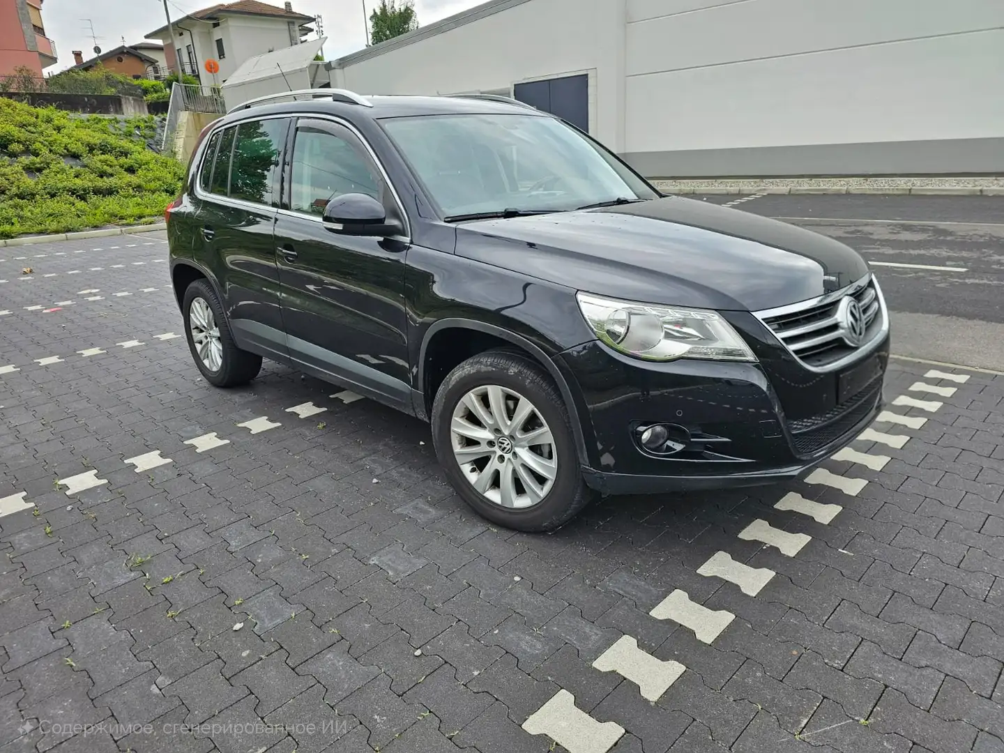 Volkswagen Tiguan Tiguan I 20071.4 tsi Sport Nero - 2