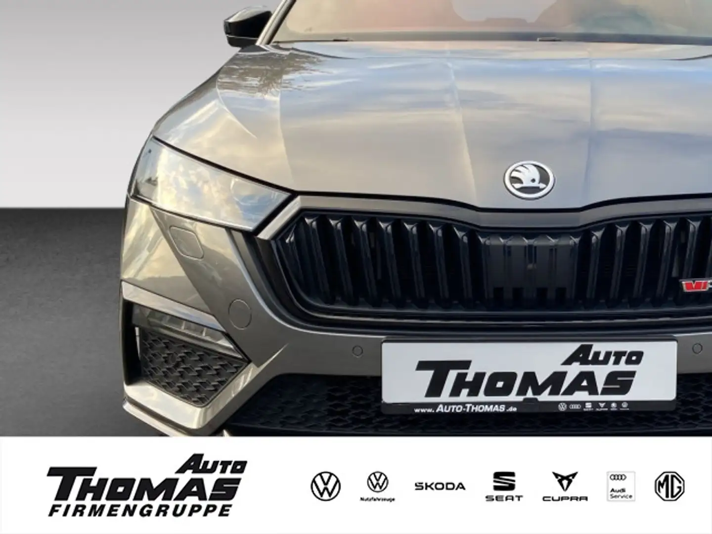 Skoda Octavia Combi RS 2.0TSI DSG 180kW RS *AHK*MATRIX Grau - 1