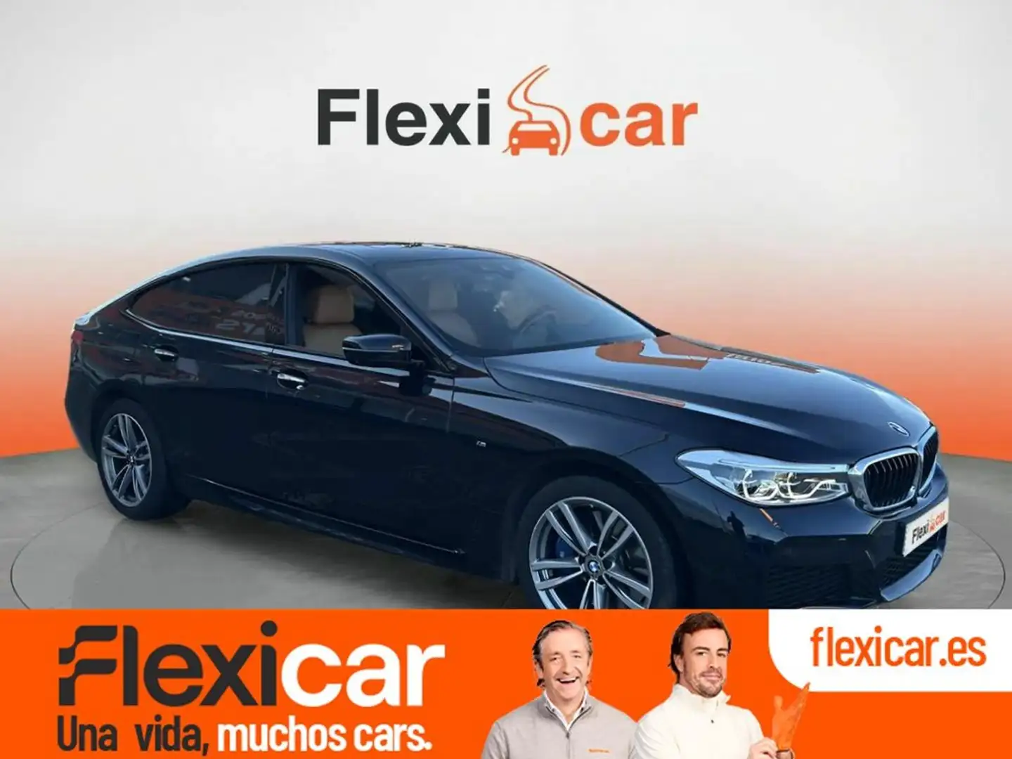 BMW 630 630dA Gran Turismo Azul - 1