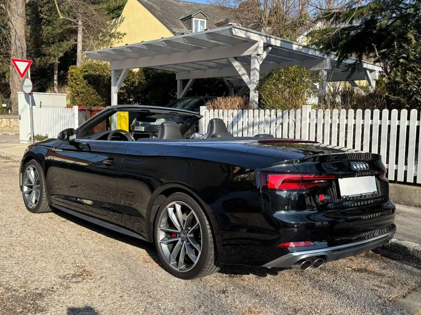 Audi S5 S5 Cabrio 3,0 TFSI quattro tiptronic Schwarz - 2