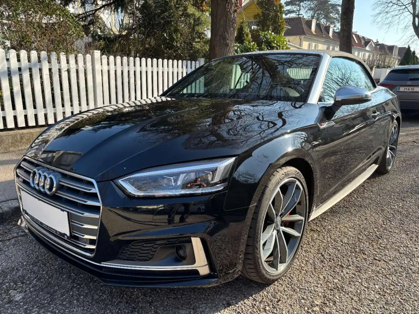 Audi S5 S5 Cabrio 3,0 TFSI quattro tiptronic Schwarz - 1