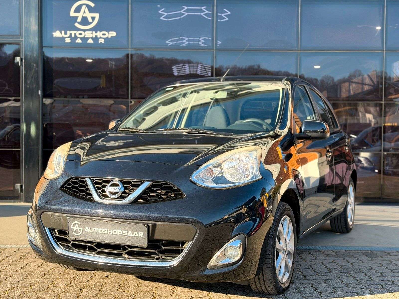 Second hand Nissan Micra 1.2