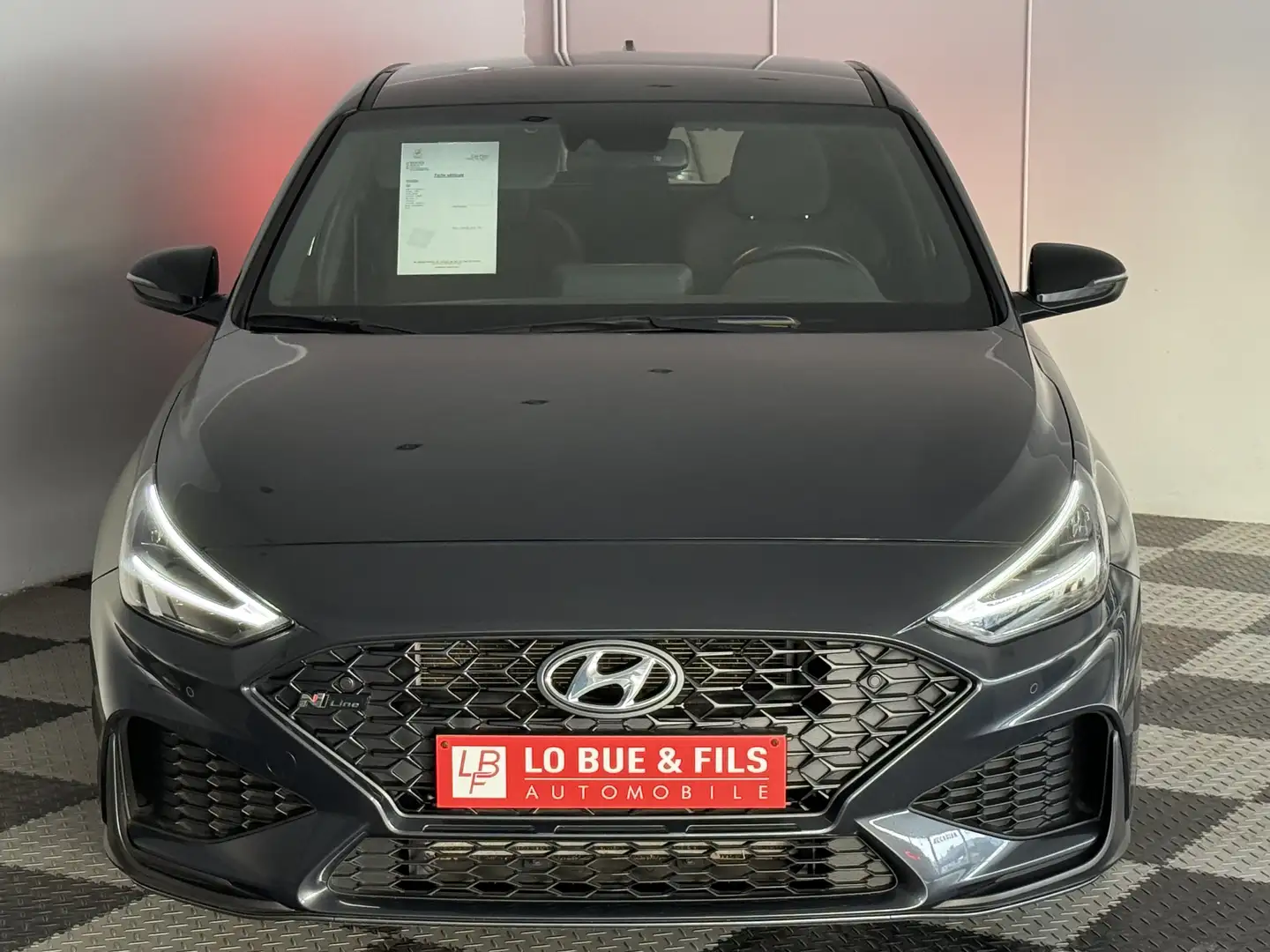 Hyundai i30 1.5 T-GDi Sky N-Line Grijs - 2