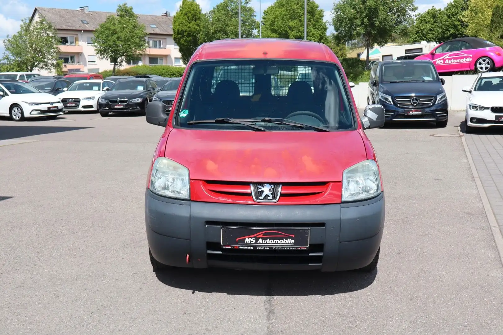 Peugeot Partner 2.0 HDI 190 C Komfort Kasten TÜV 10/25 Piros - 2