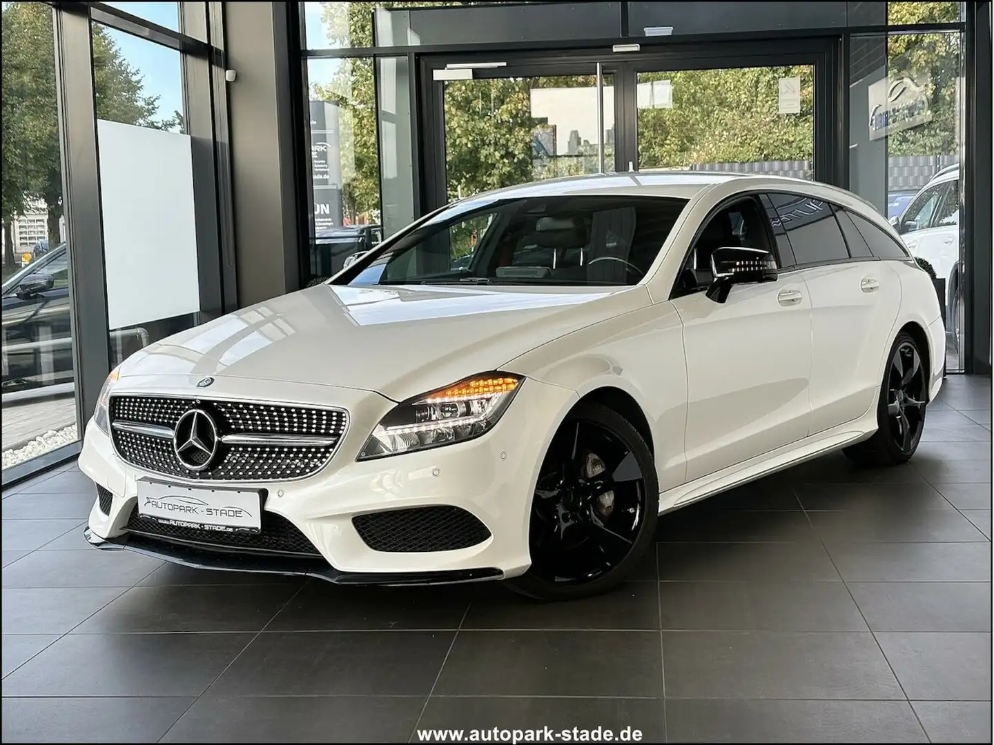 Mercedes-Benz CLS 350 AMG LED Assis 360 Mem Wit - 2