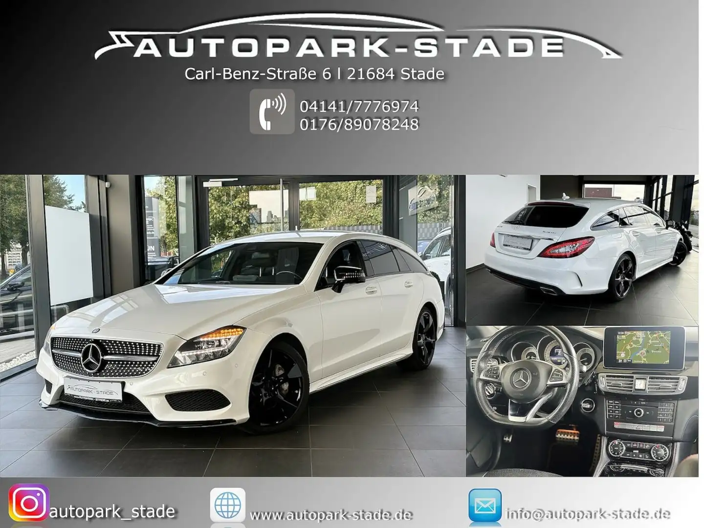 Mercedes-Benz CLS 350 AMG LED Assis 360 Mem Wit - 1