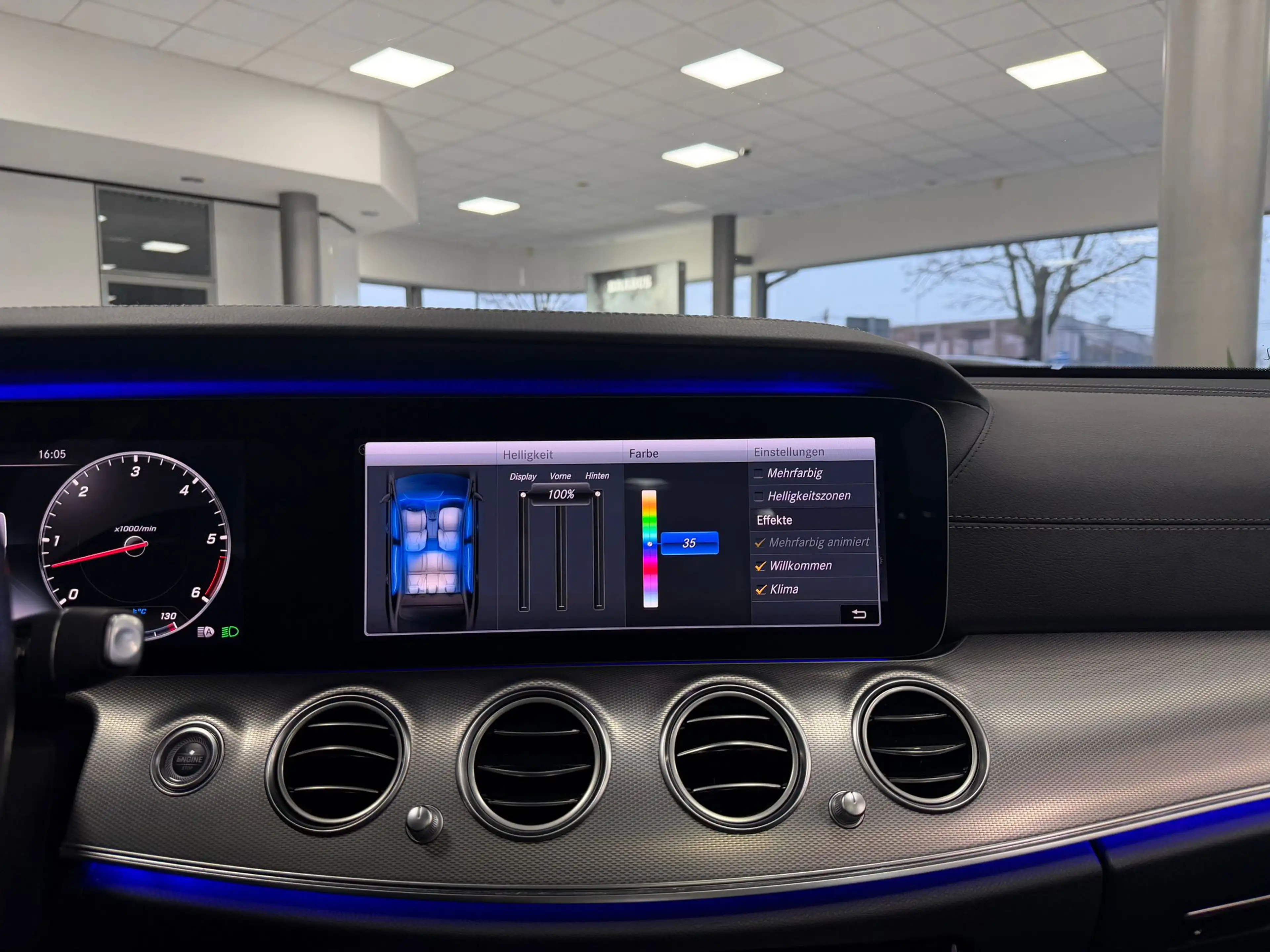 Mercedes-Benz E 400 d 4MATIC*AMG*ESD*MULTIBEAM*WIDESCREEN*360° — photo 14