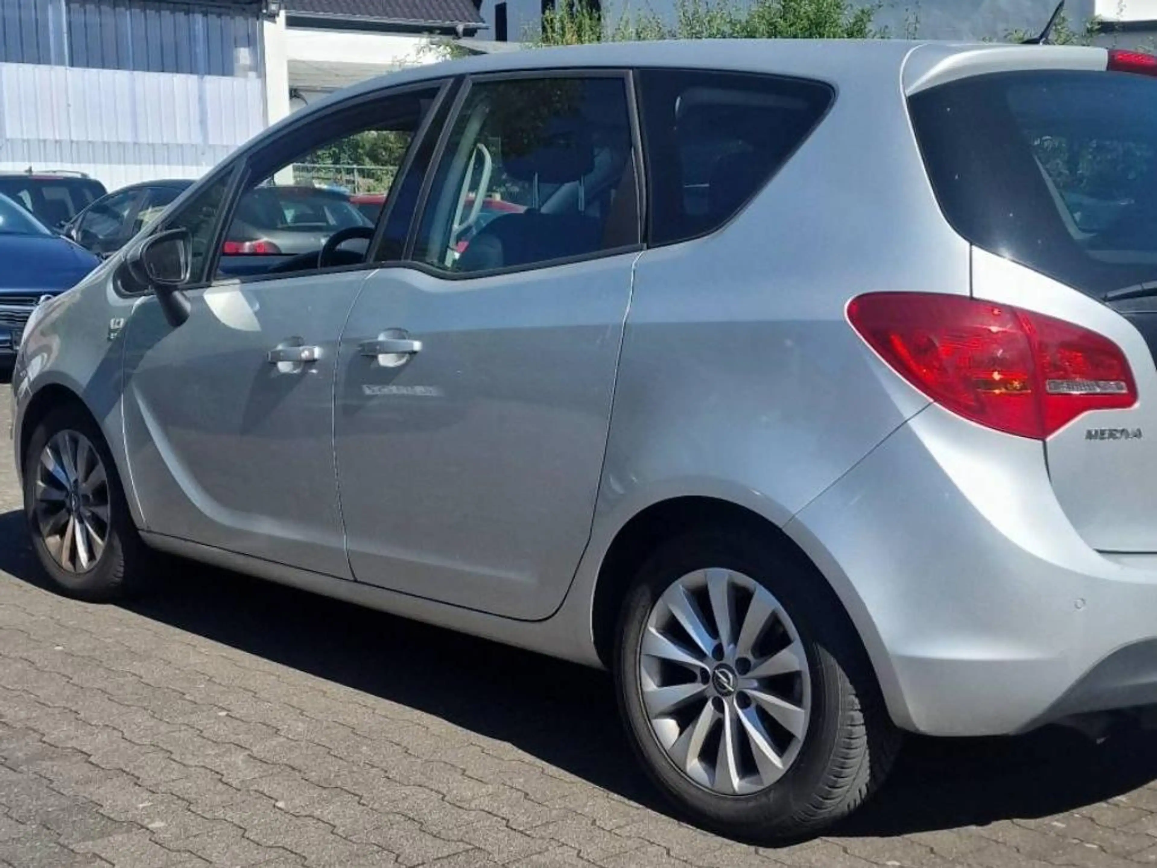 Opel Meriva Active. Fahrrad Träger. Aus 1HAND — photo 5