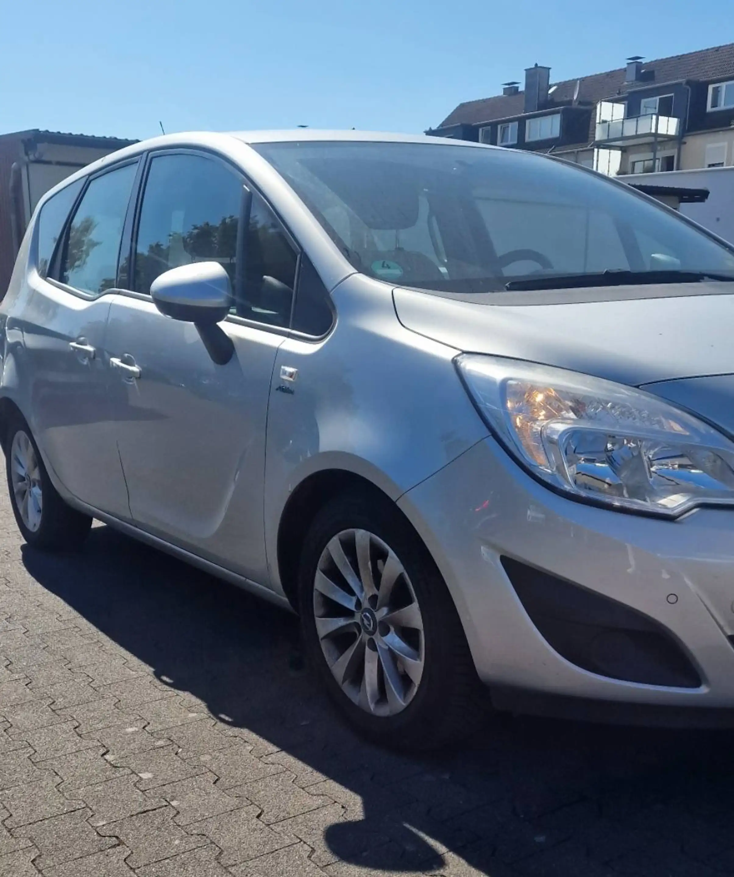 Opel Meriva Active. Fahrrad Träger. Aus 1HAND — photo 6