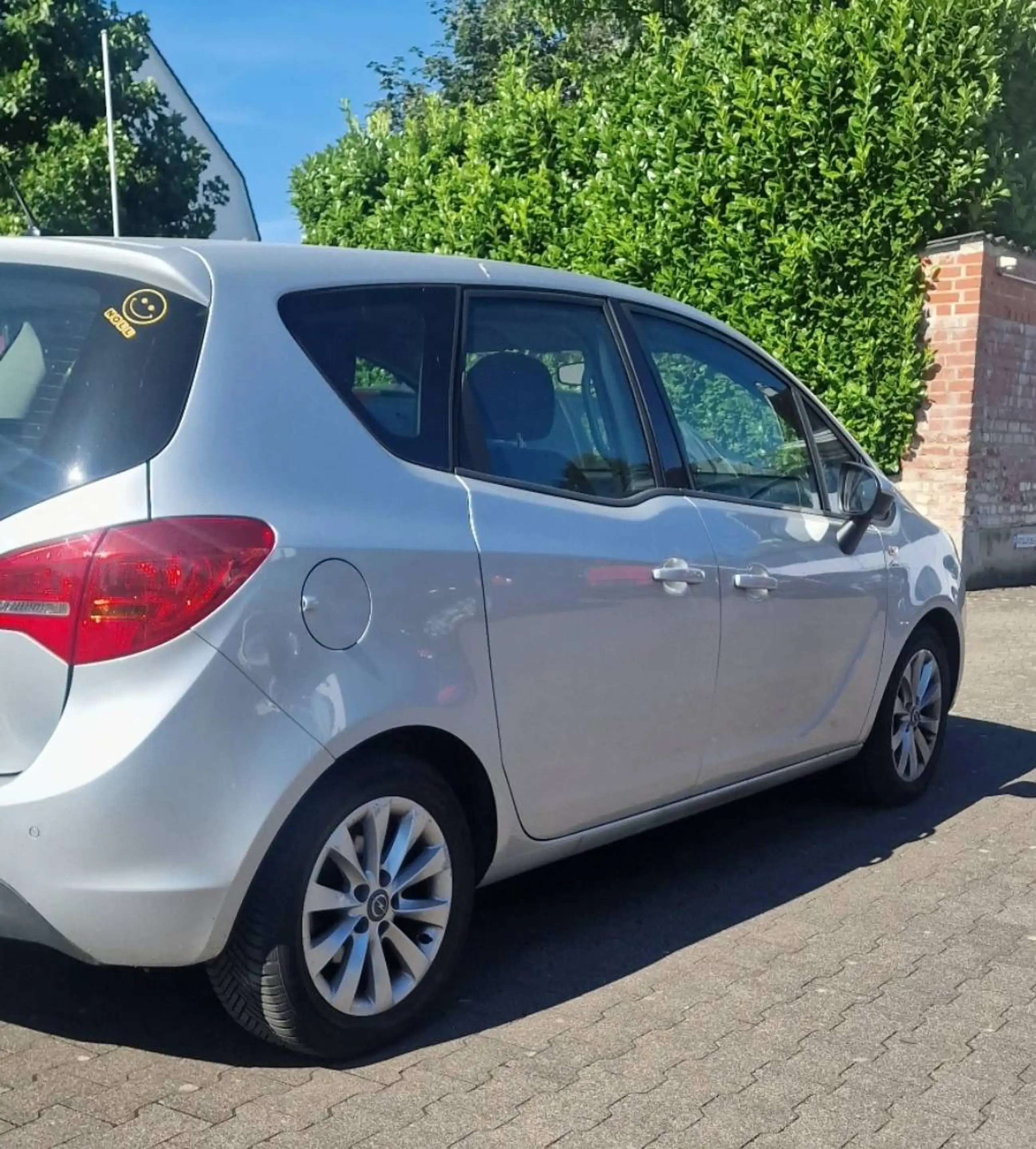 Opel Meriva Active. Fahrrad Träger. Aus 1HAND — photo 7