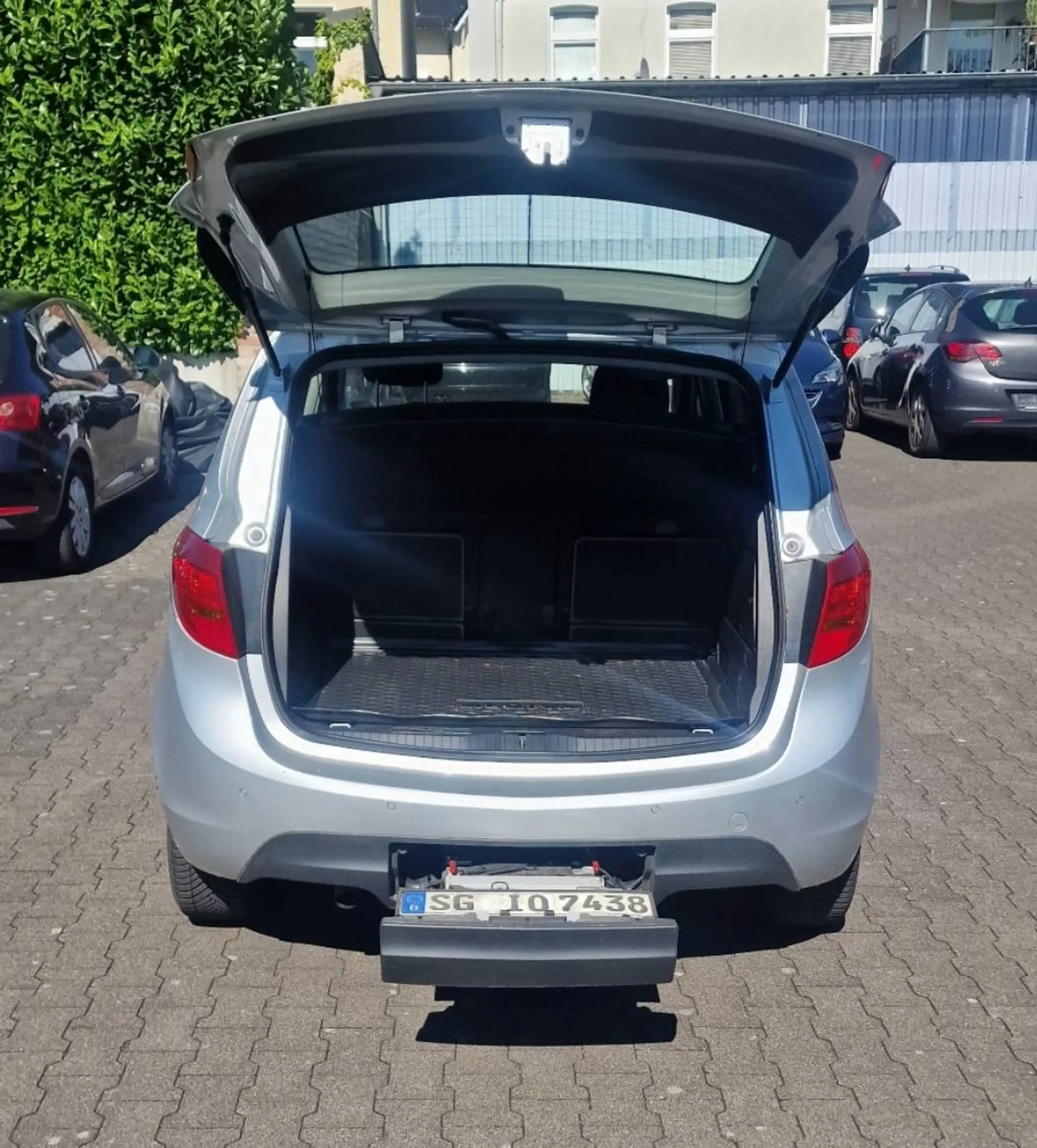 Opel Meriva Active. Fahrrad Träger. Aus 1HAND — photo 2
