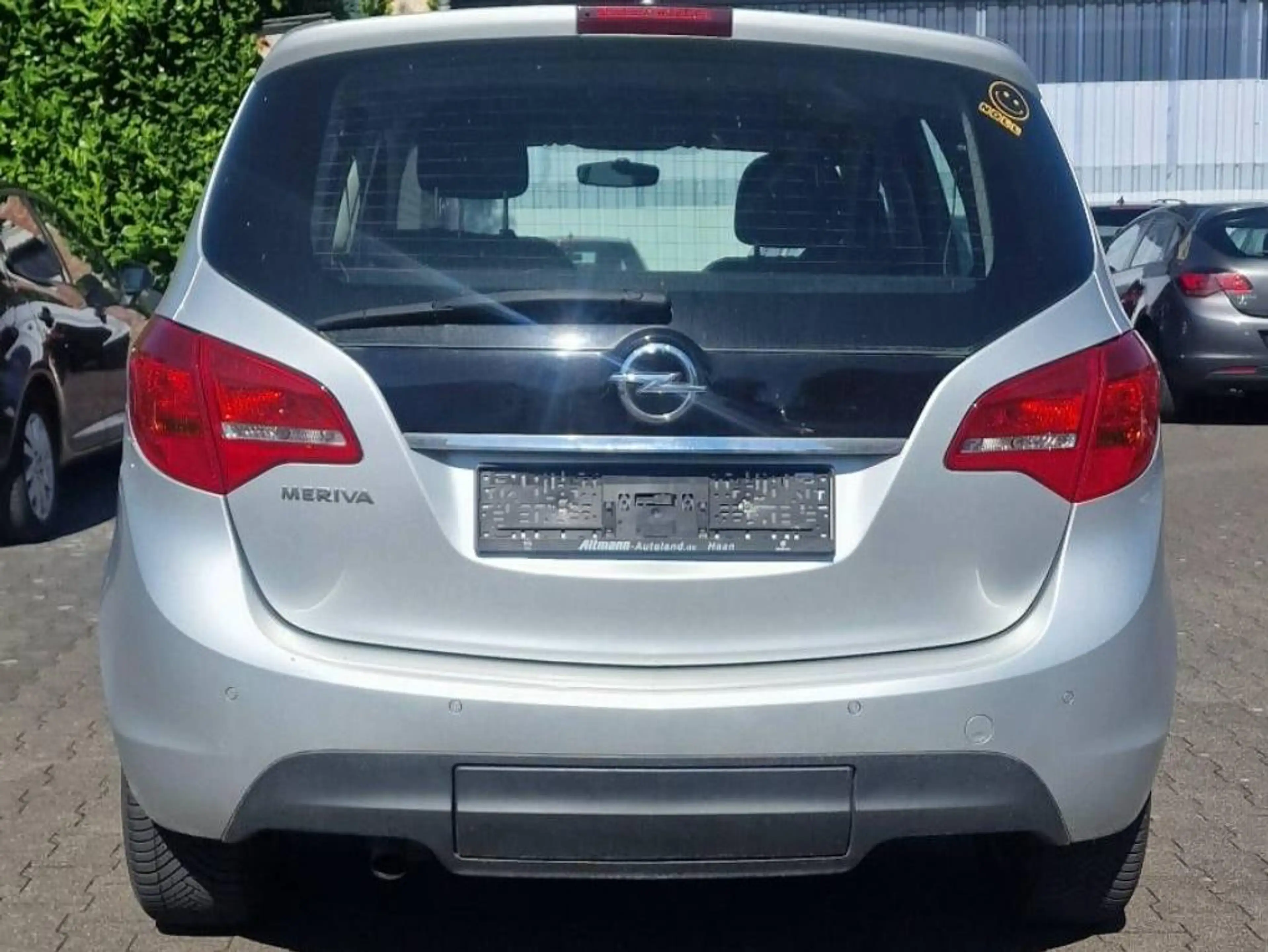 Opel Meriva Active. Fahrrad Träger. Aus 1HAND — photo 3