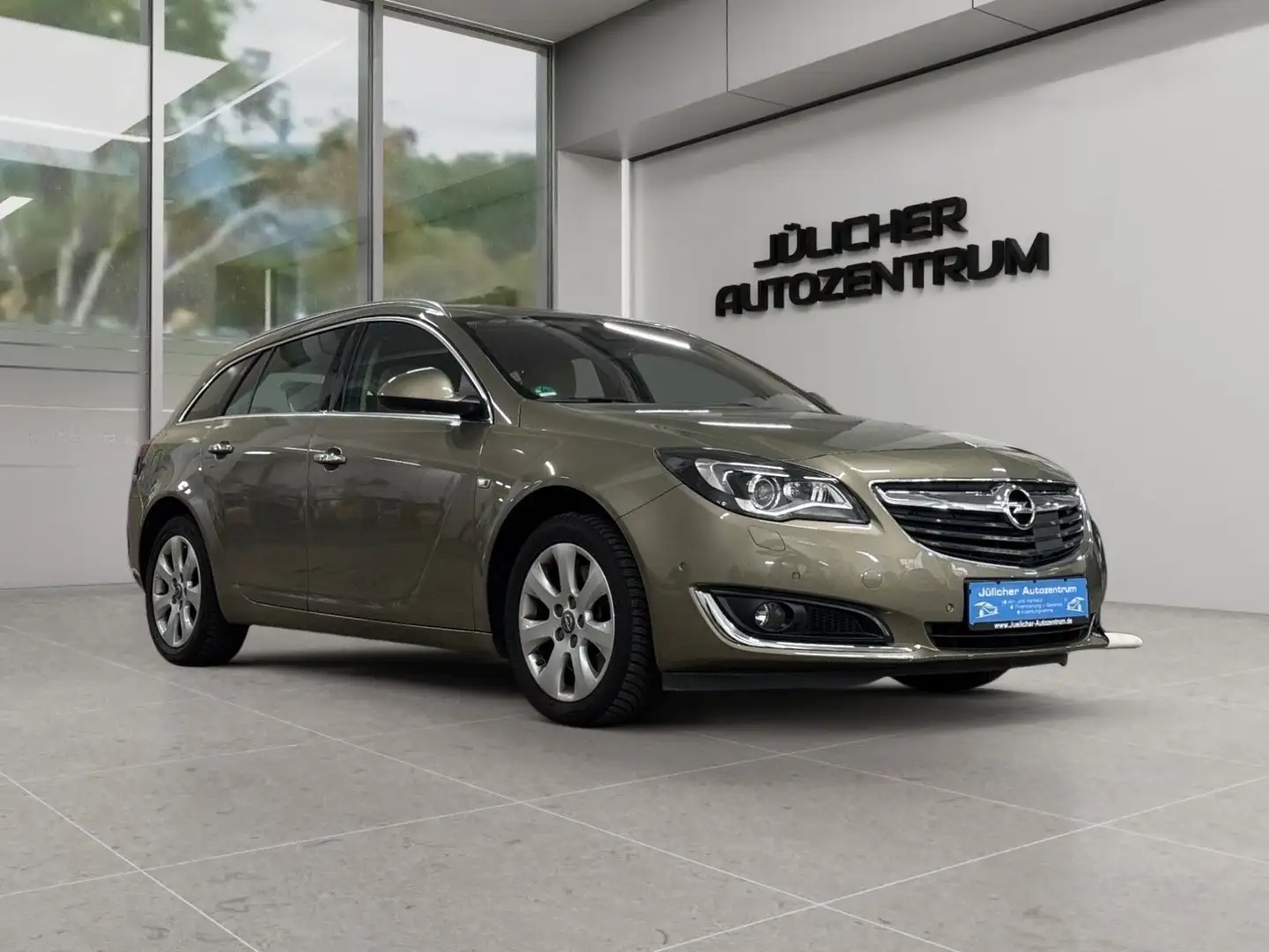 Opel Insignia A Sports Tourer Innovation 4x4 Turbo Beige - 1
