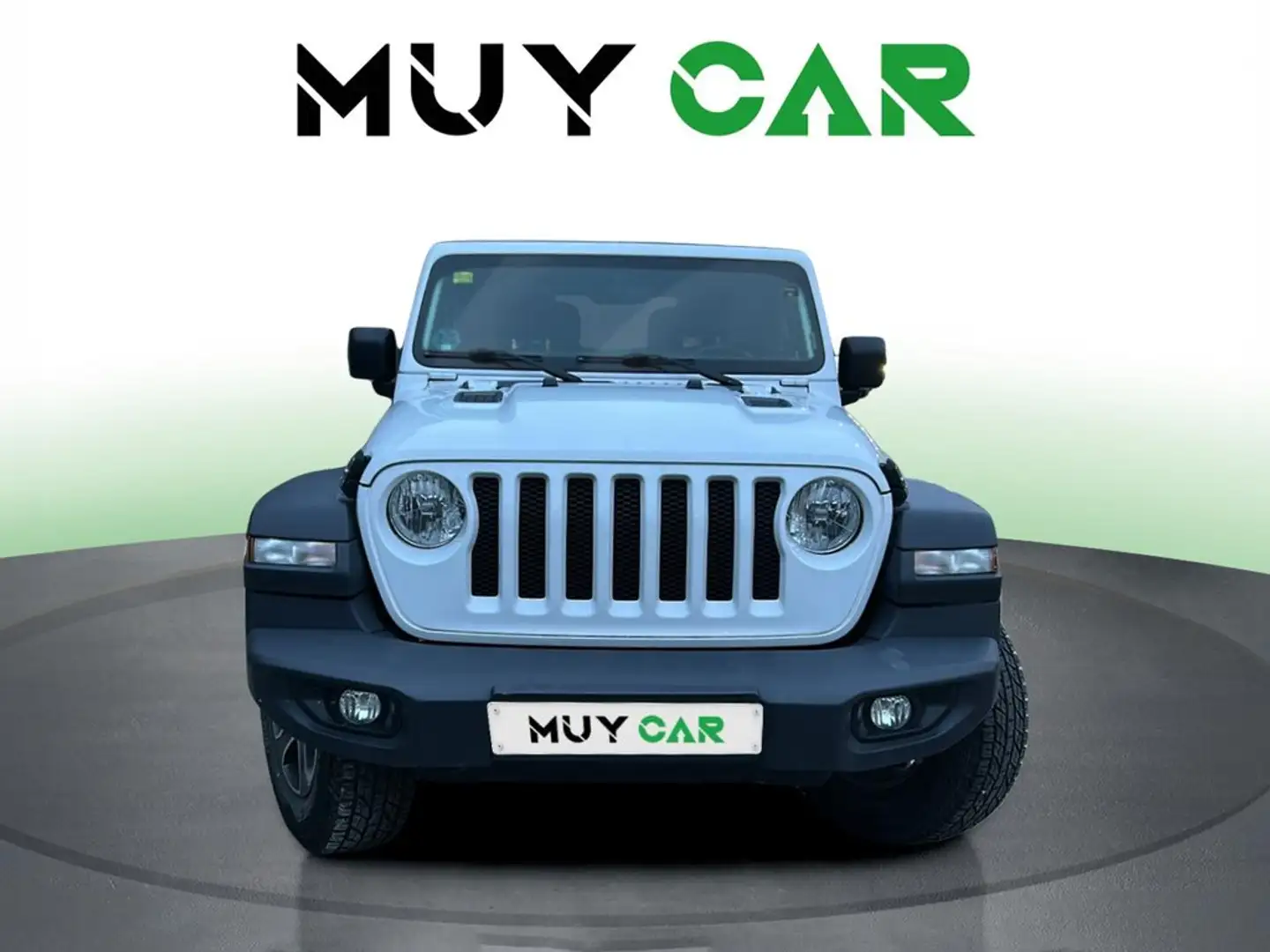 Jeep Wrangler 2.2CRD Sport 8ATX Blanco - 2