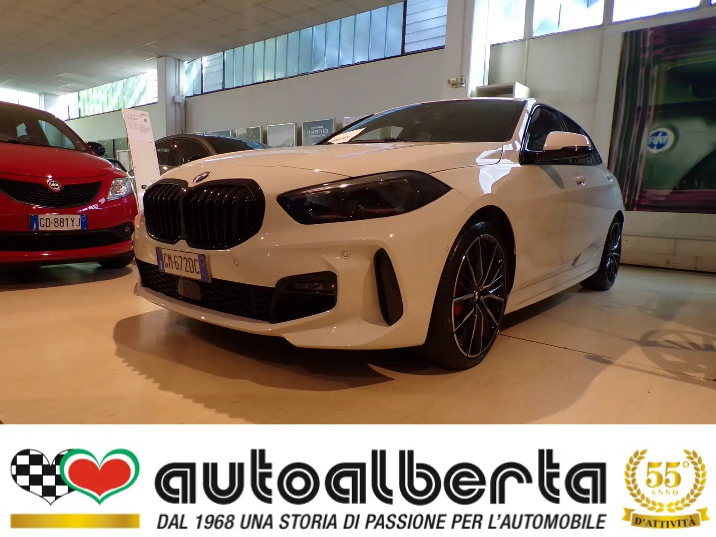 BMW 120 d xdrive Msport auto 190cv (KM. 20.496) Alb - 1