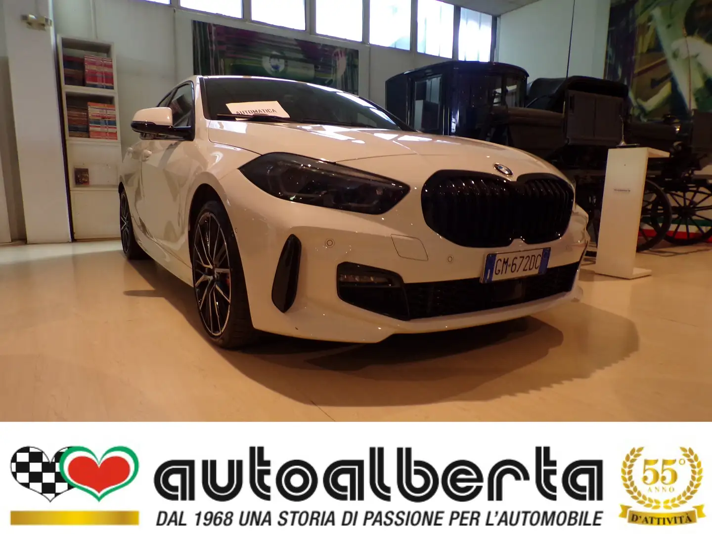 BMW 120 d xdrive Msport auto 190cv (KM. 20.496) Alb - 2