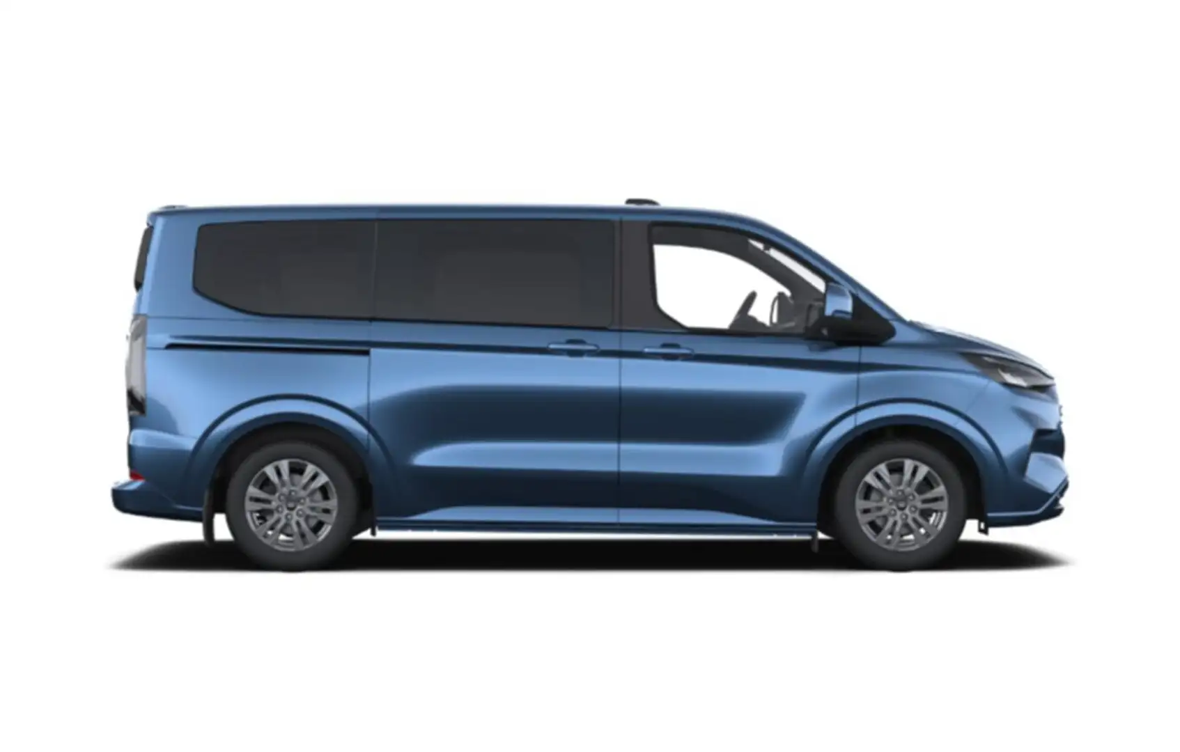 Ford Tourneo Custom Titanium 2.0 TDCi 170 Aut Tit 320 L1 LHZ 125 kW... Blau - 2