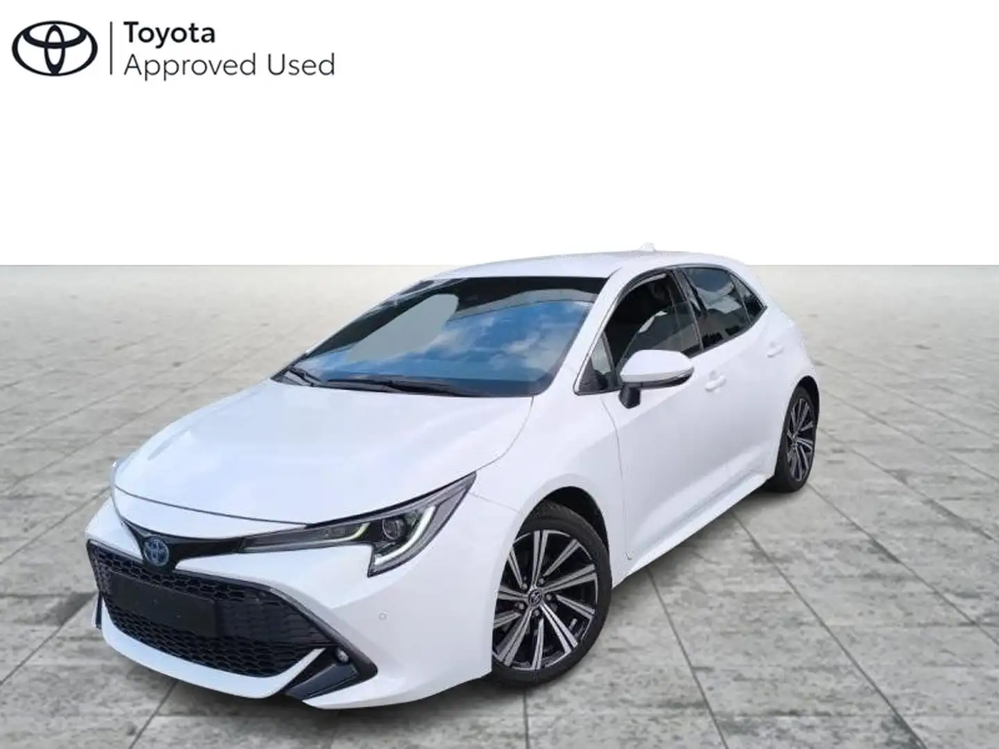 Toyota Corolla STYLE Blanco - 1