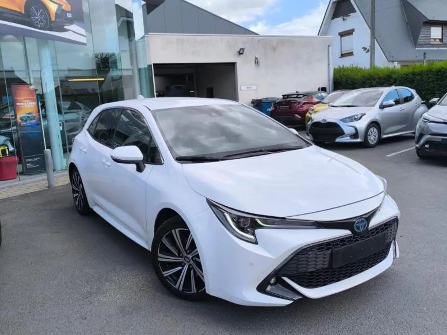Toyota Corolla STYLE Blanco - 2