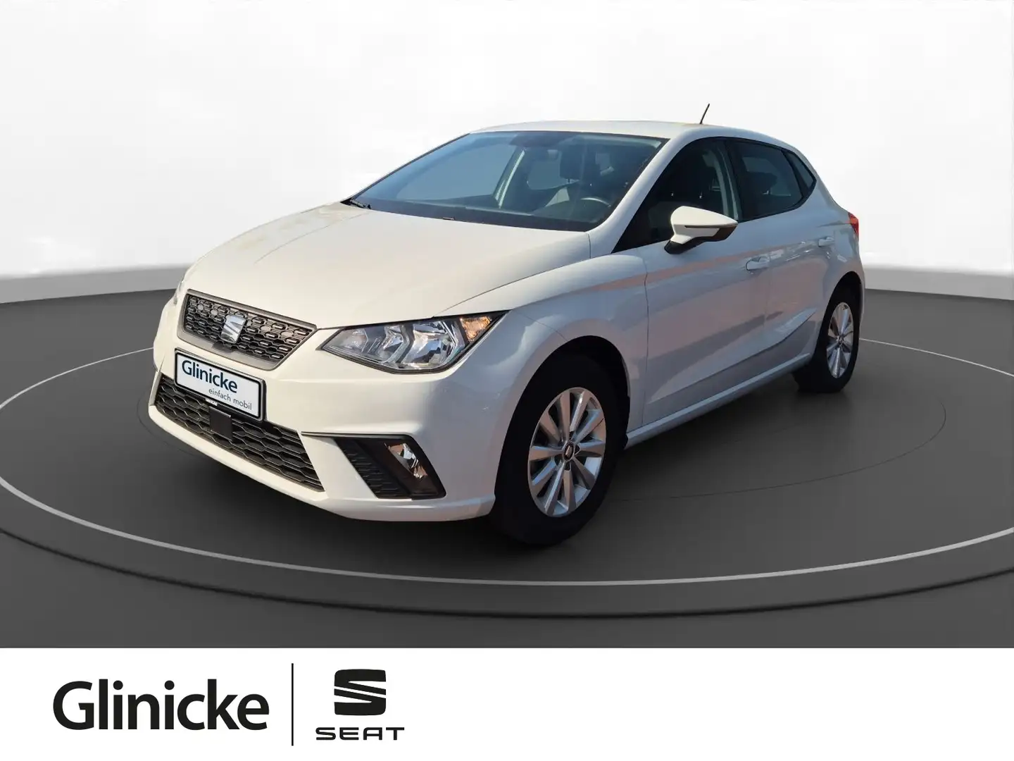 SEAT Ibiza 1.6 TDI Style Navi PDC SiHz Weiß - 1