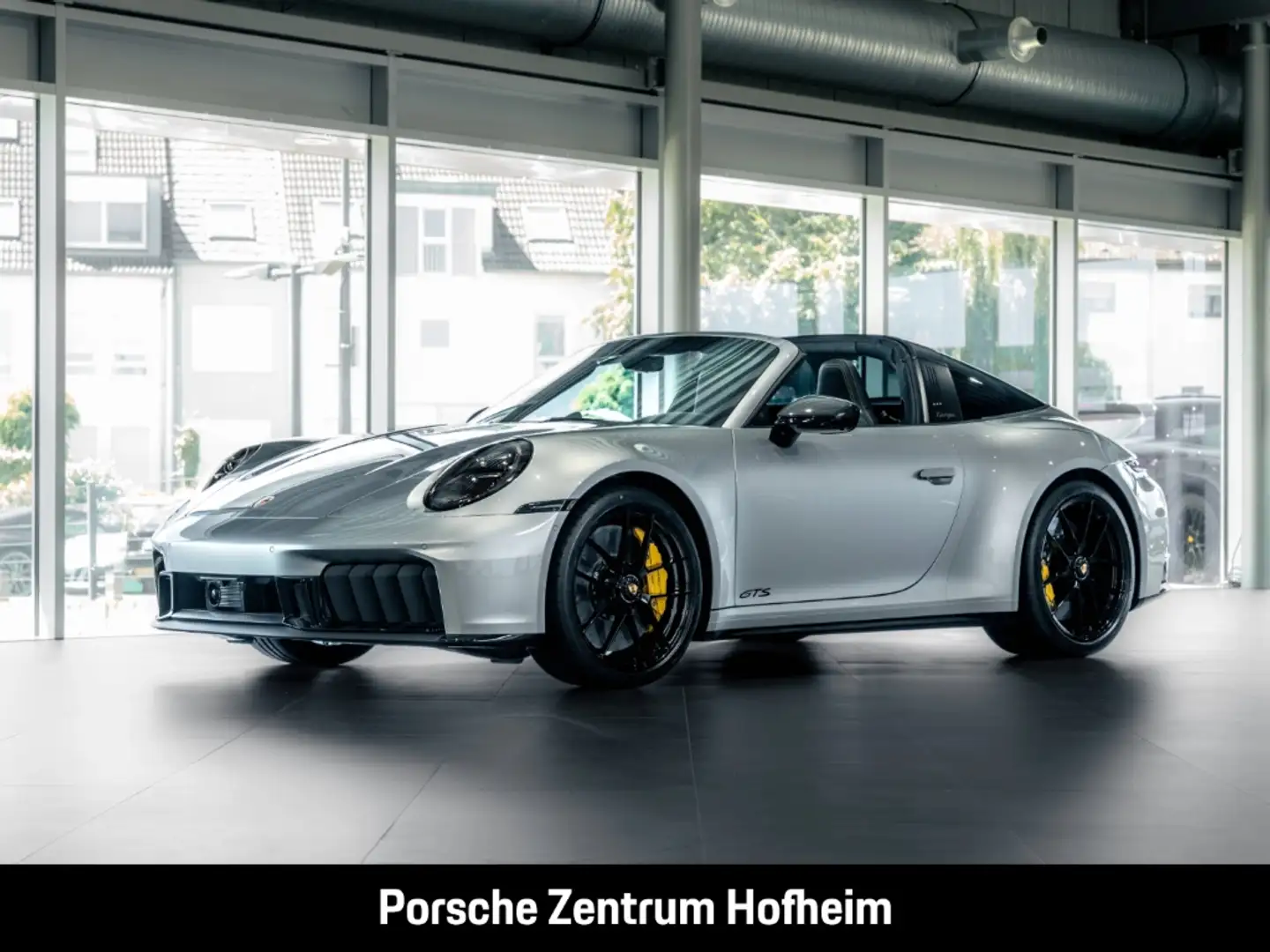 Porsche 992 911 Targa 4 GTS Sportabgasanlage LED-Matrix Argent - 1