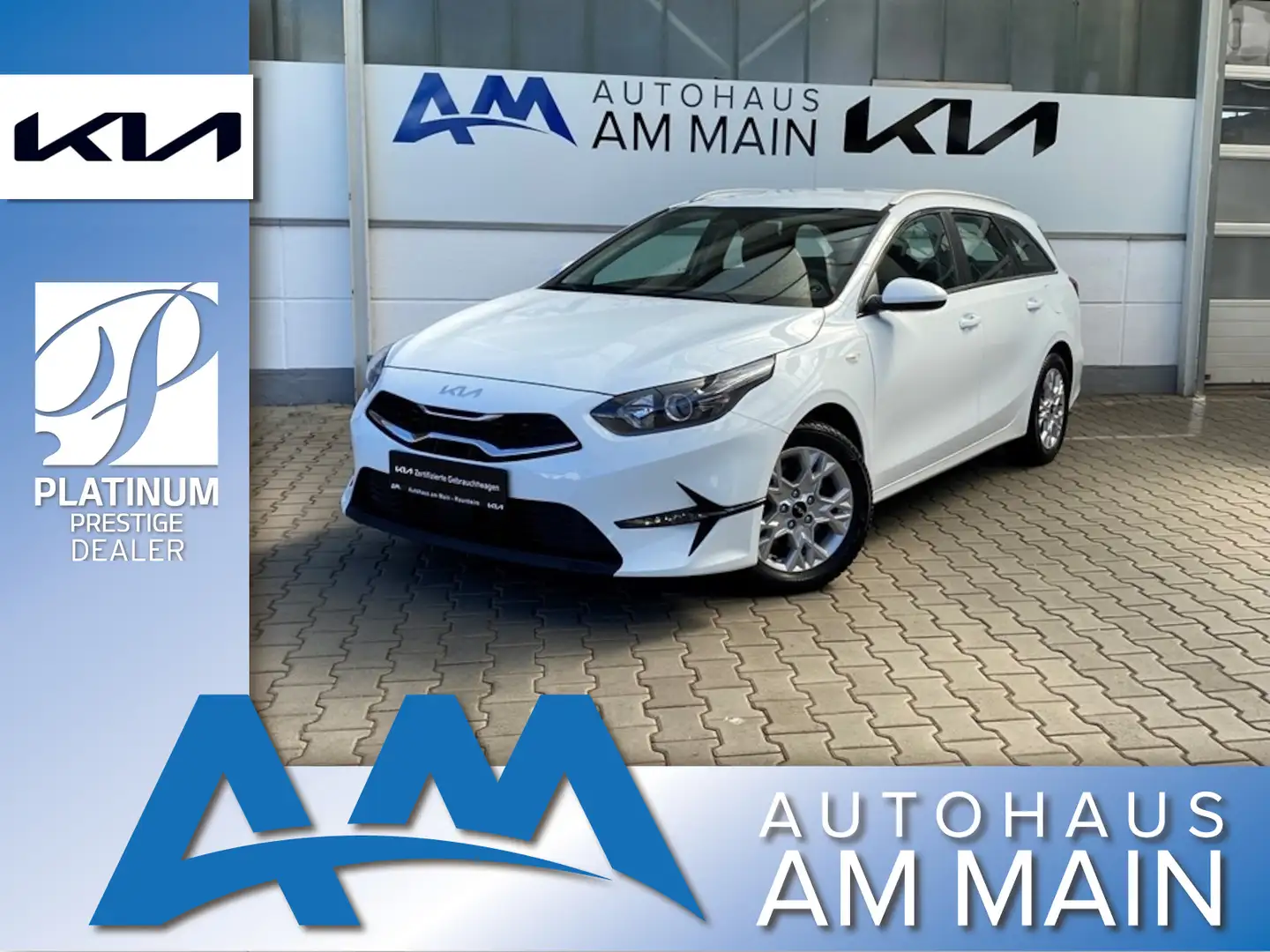 Kia Ceed SW / cee'd SW 1.5T DCT VISION | KOMFORT+ Weiß - 1