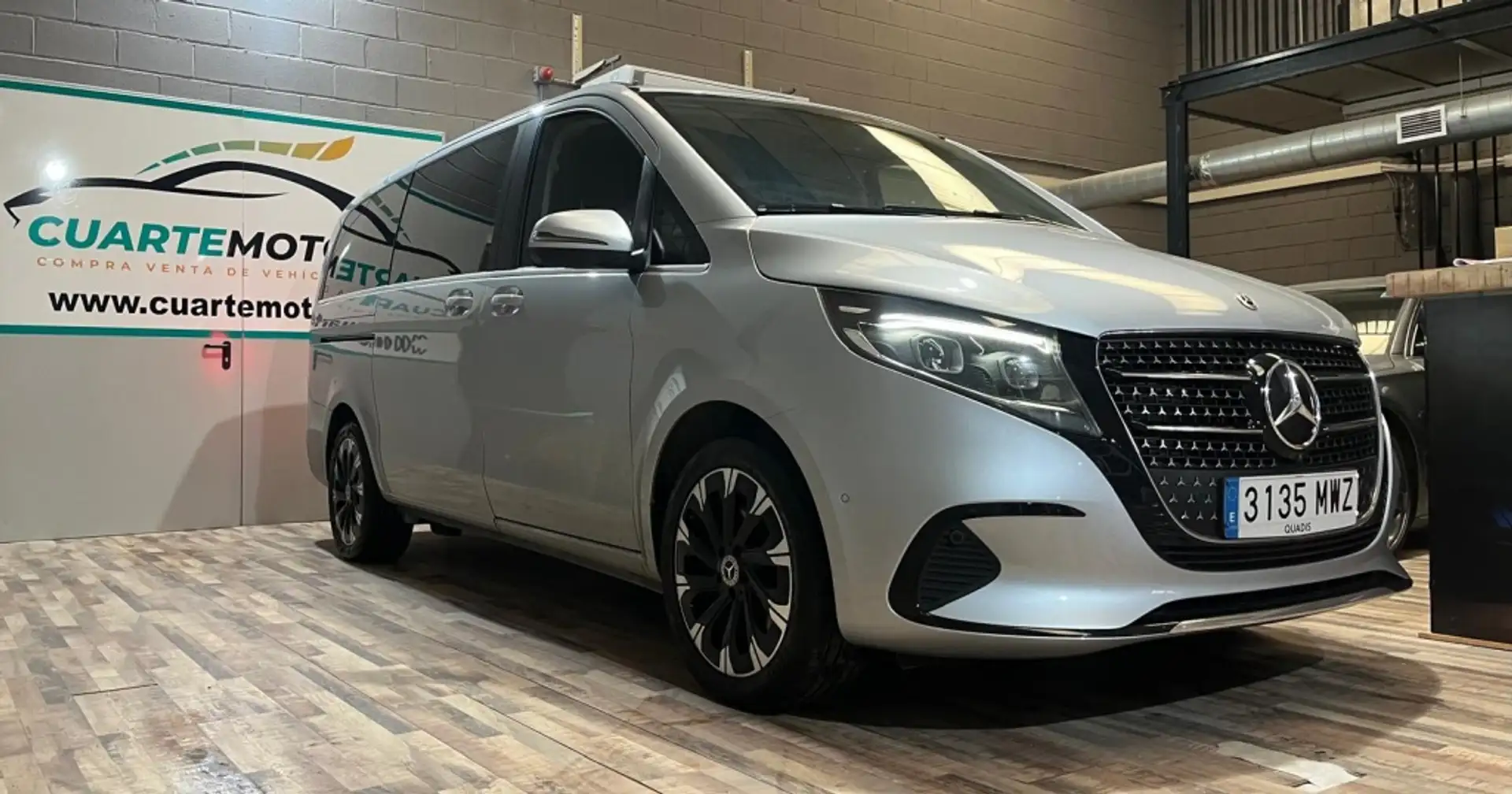 Mercedes-Benz V 250d Marco Polo Gris - 1