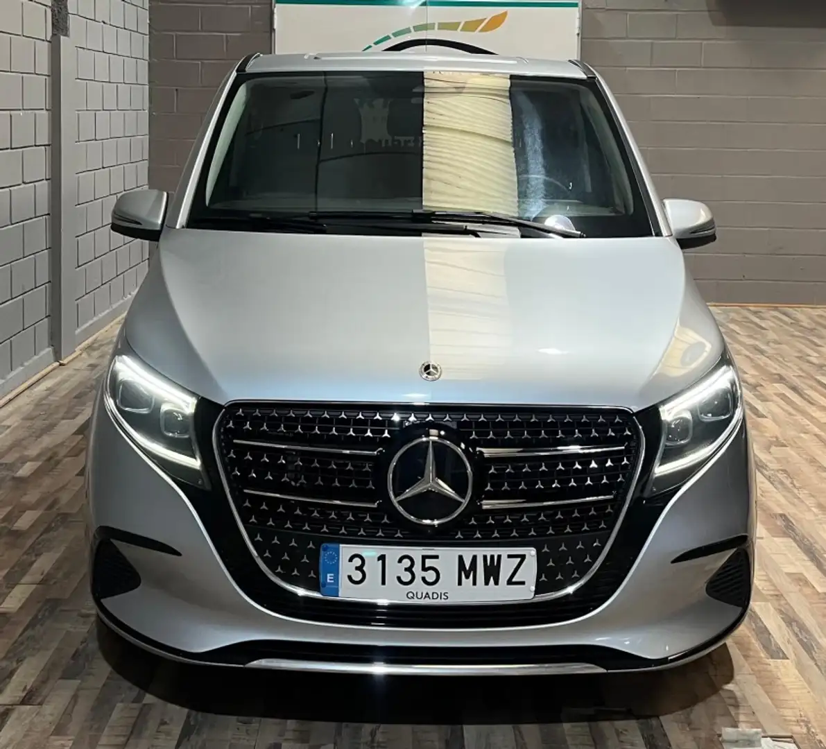 Mercedes-Benz V 250d Marco Polo Gris - 2