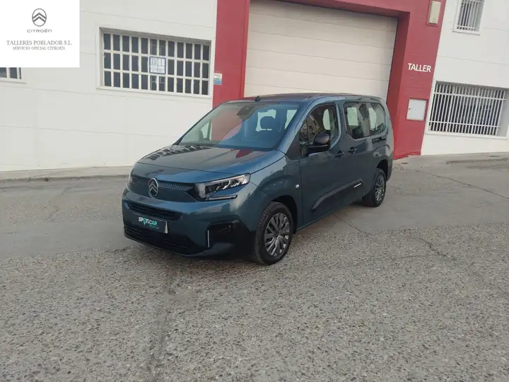 Citroën Berlingo Talla M BlueHDi S&S EAT8 PLUS N1 2025