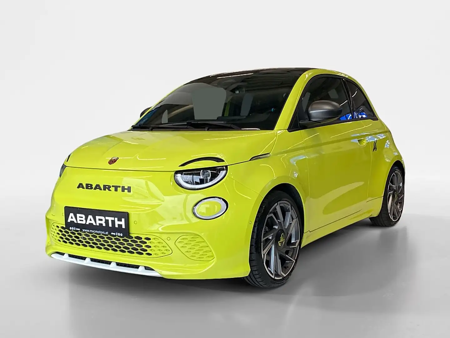 Abarth 500e Scorpionissima Gelb - 1