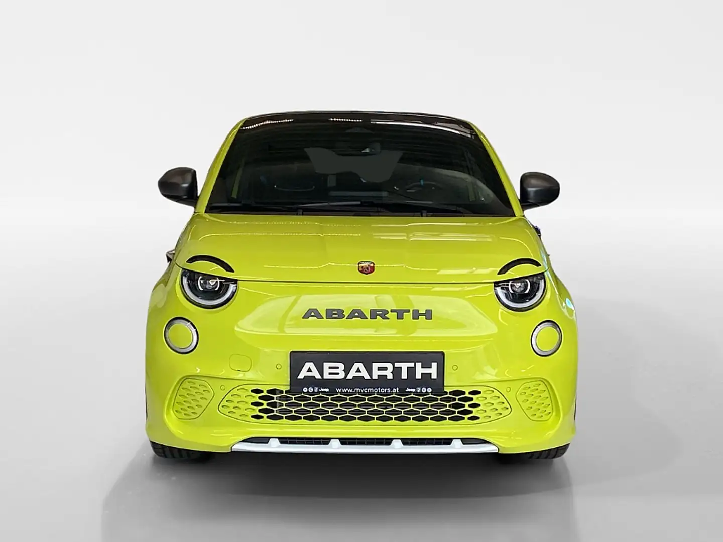 Abarth 500e Scorpionissima Gelb - 2