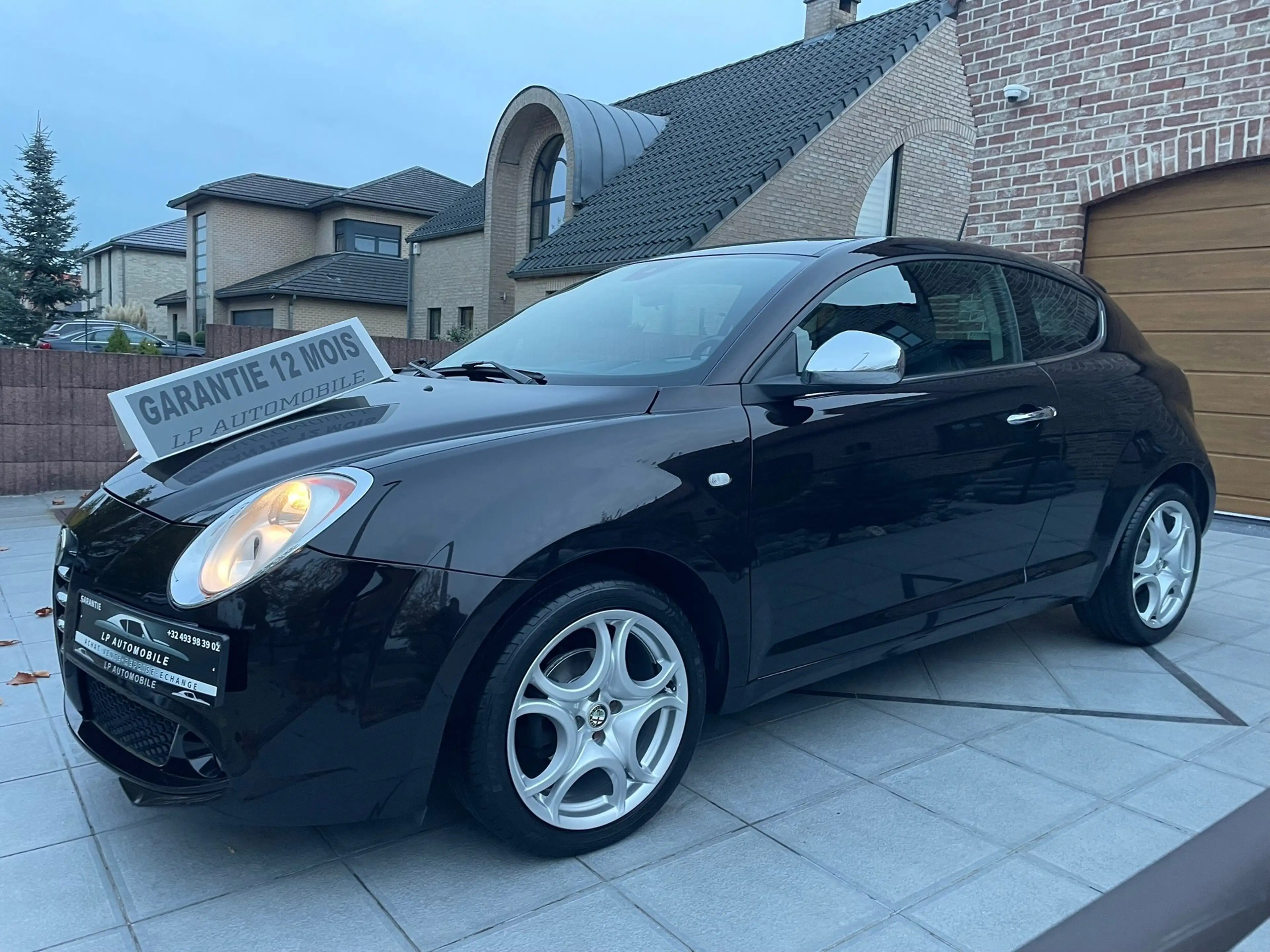 Alfa Romeo MiTo 🏴Mito 1.4i TURISMO⚠️GARANTIE 12 MOIS⚠️N — photo 13