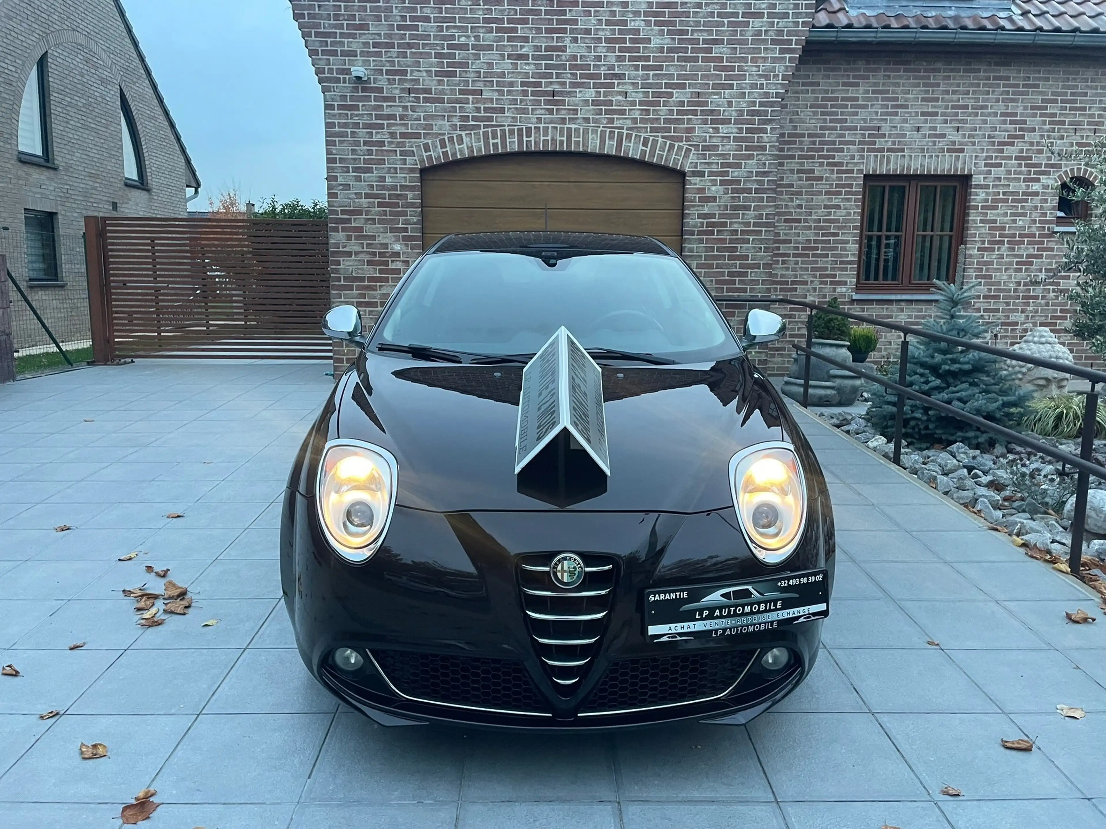 Alfa Romeo MiTo 🏴Mito 1.4i TURISMO⚠️GARANTIE 12 MOIS⚠️N — photo 2